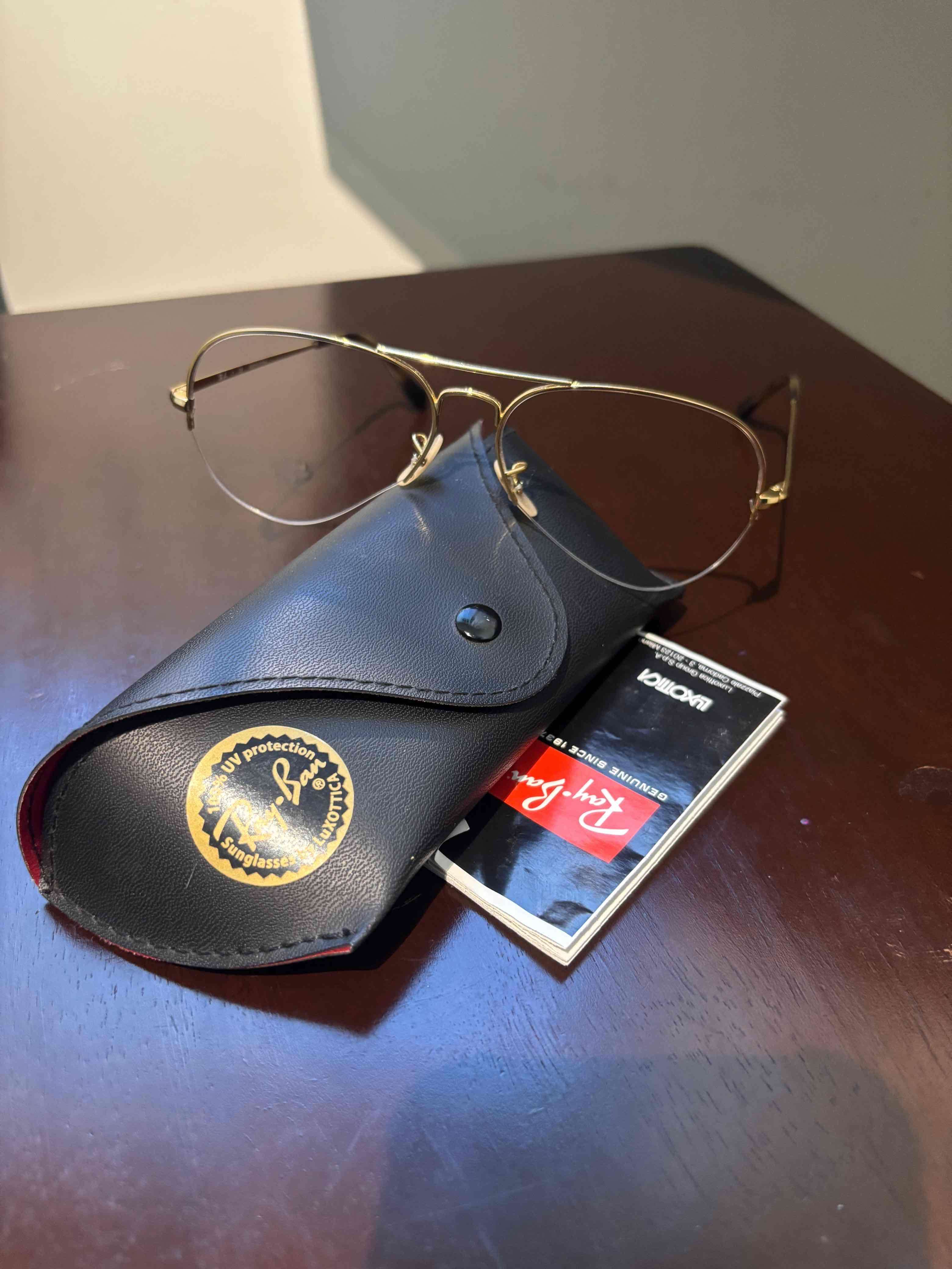 Par de armazones de lentes Rayban - miniatura 2