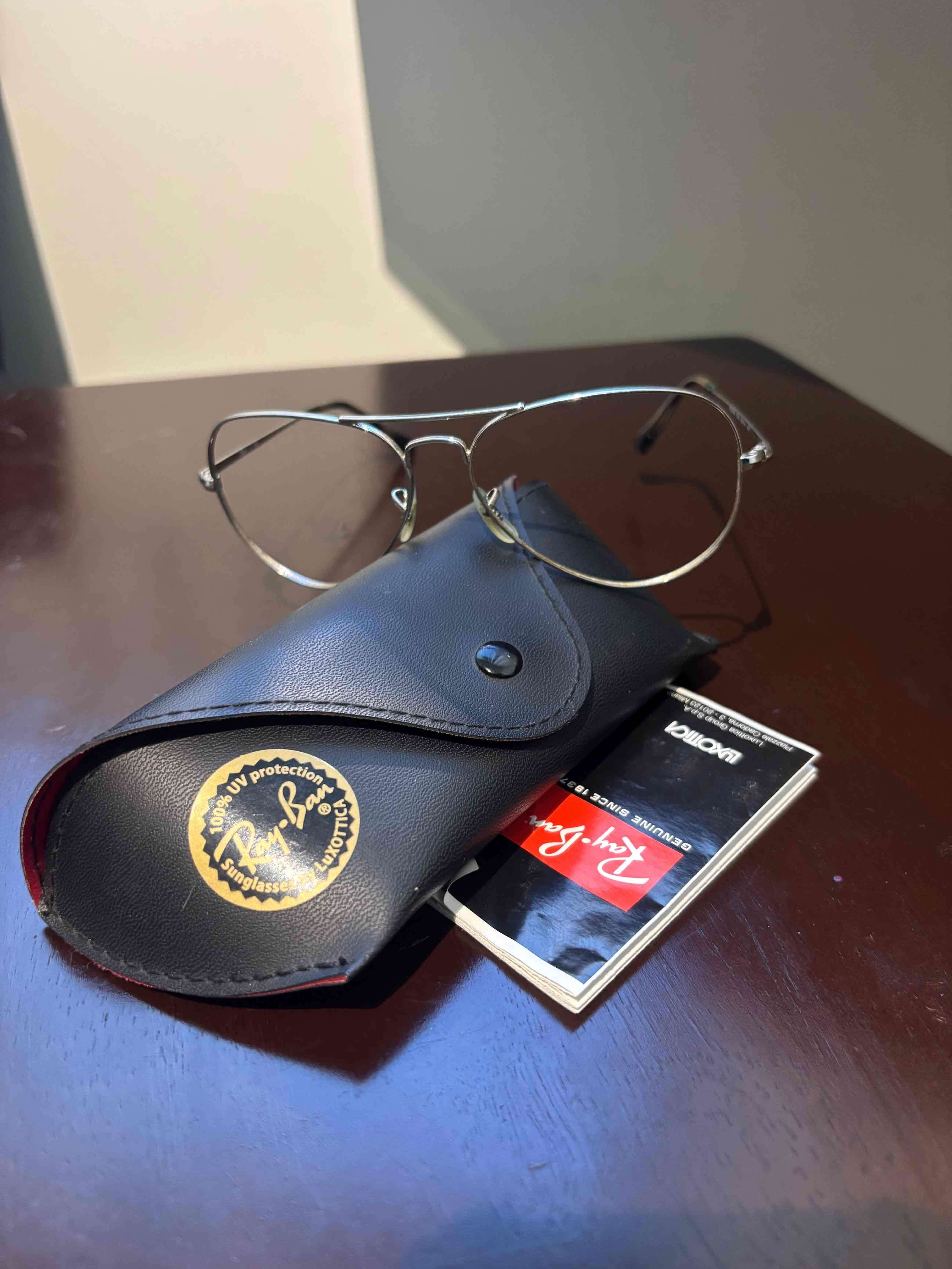 Par de armazones de lentes Rayban - miniatura 3