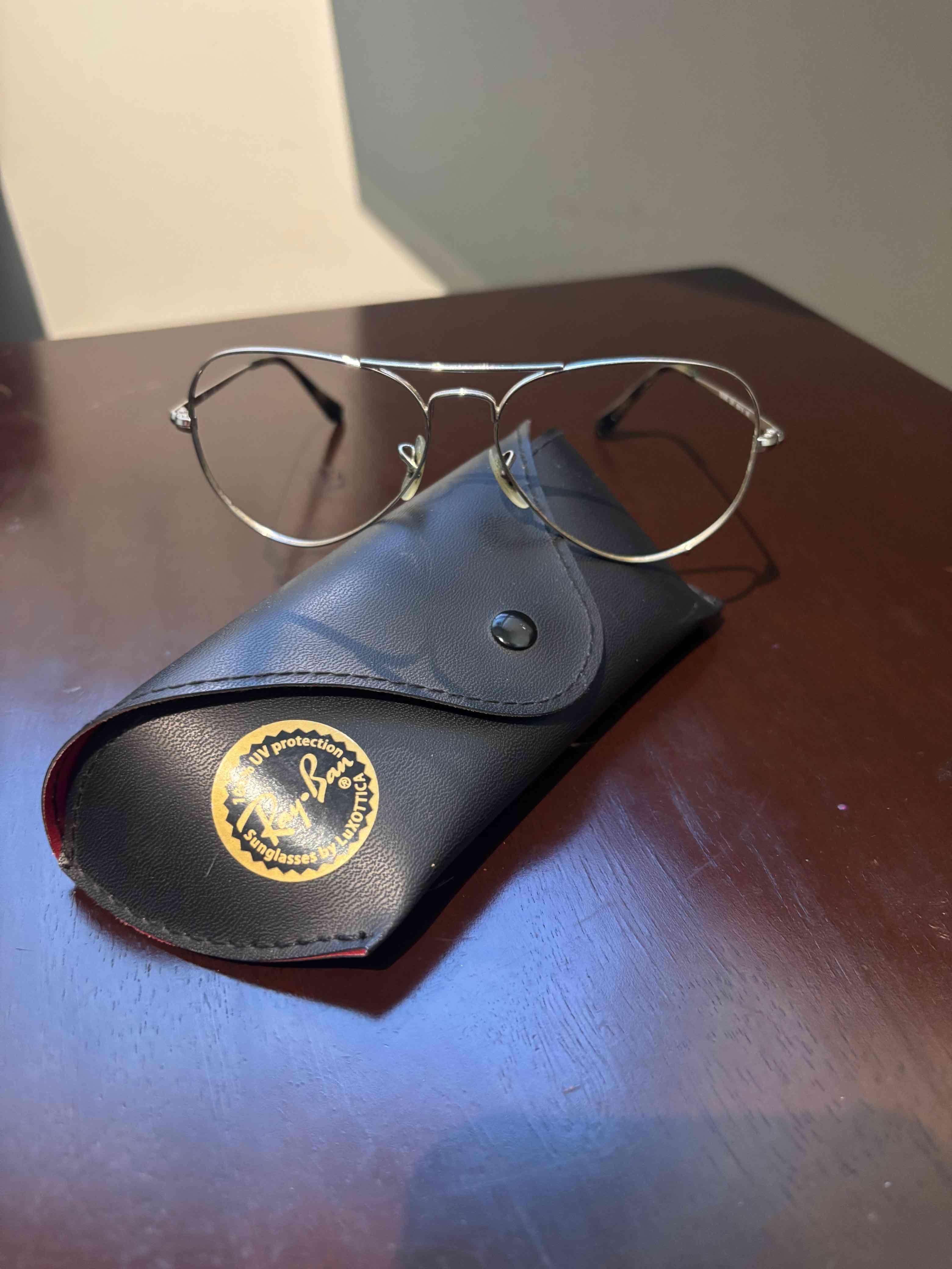 Par de armazones de lentes Rayban - miniatura 4