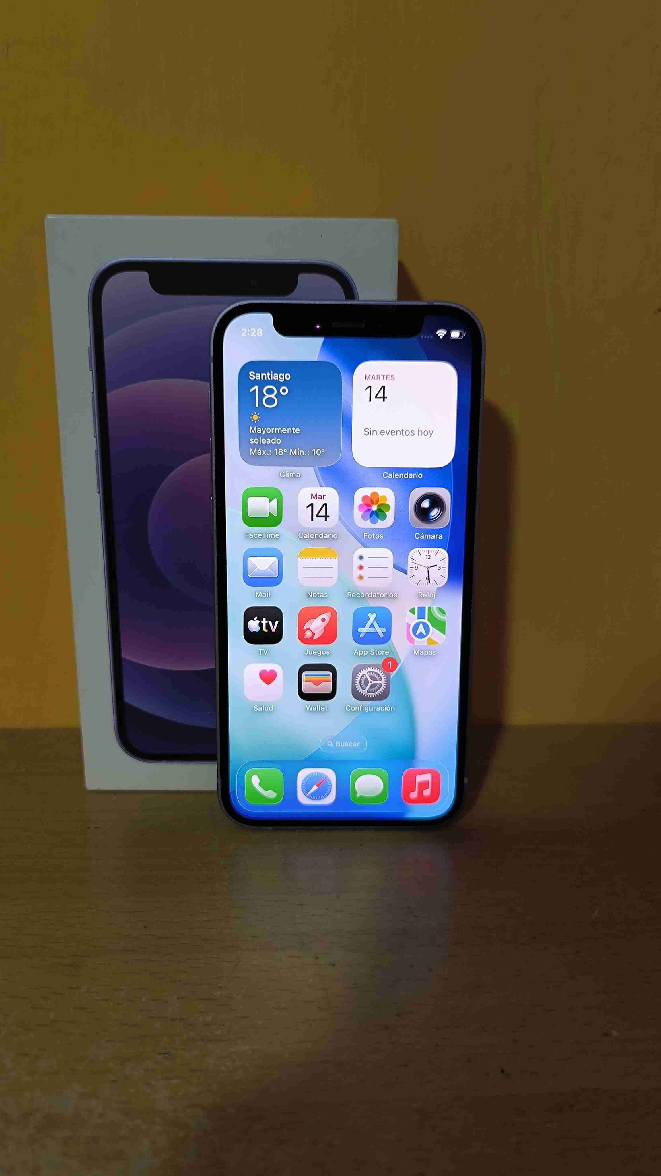 iPhone 12 mini 128gb lila - miniatura 2