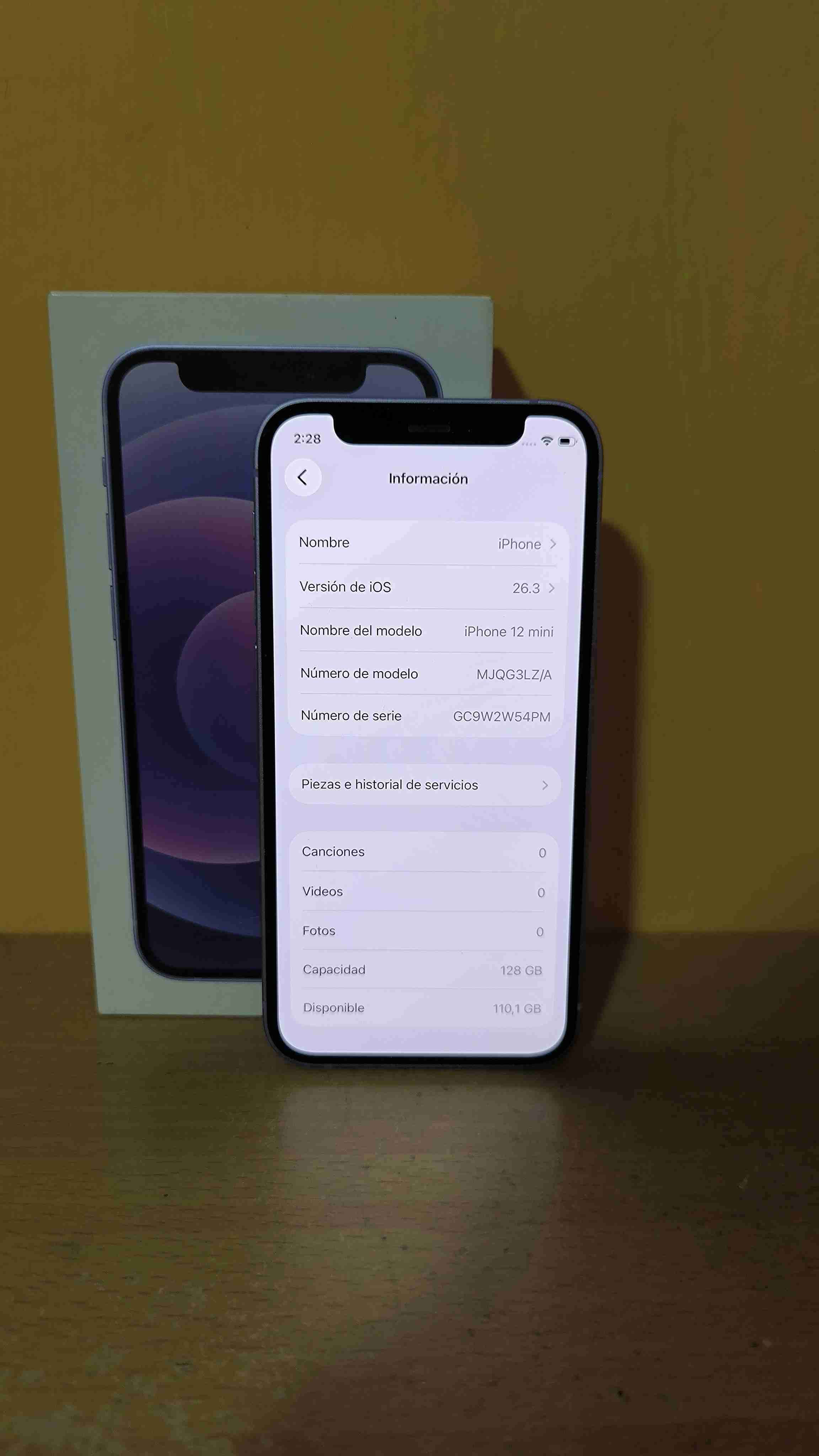 iPhone 12 mini 128gb lila - miniatura 3