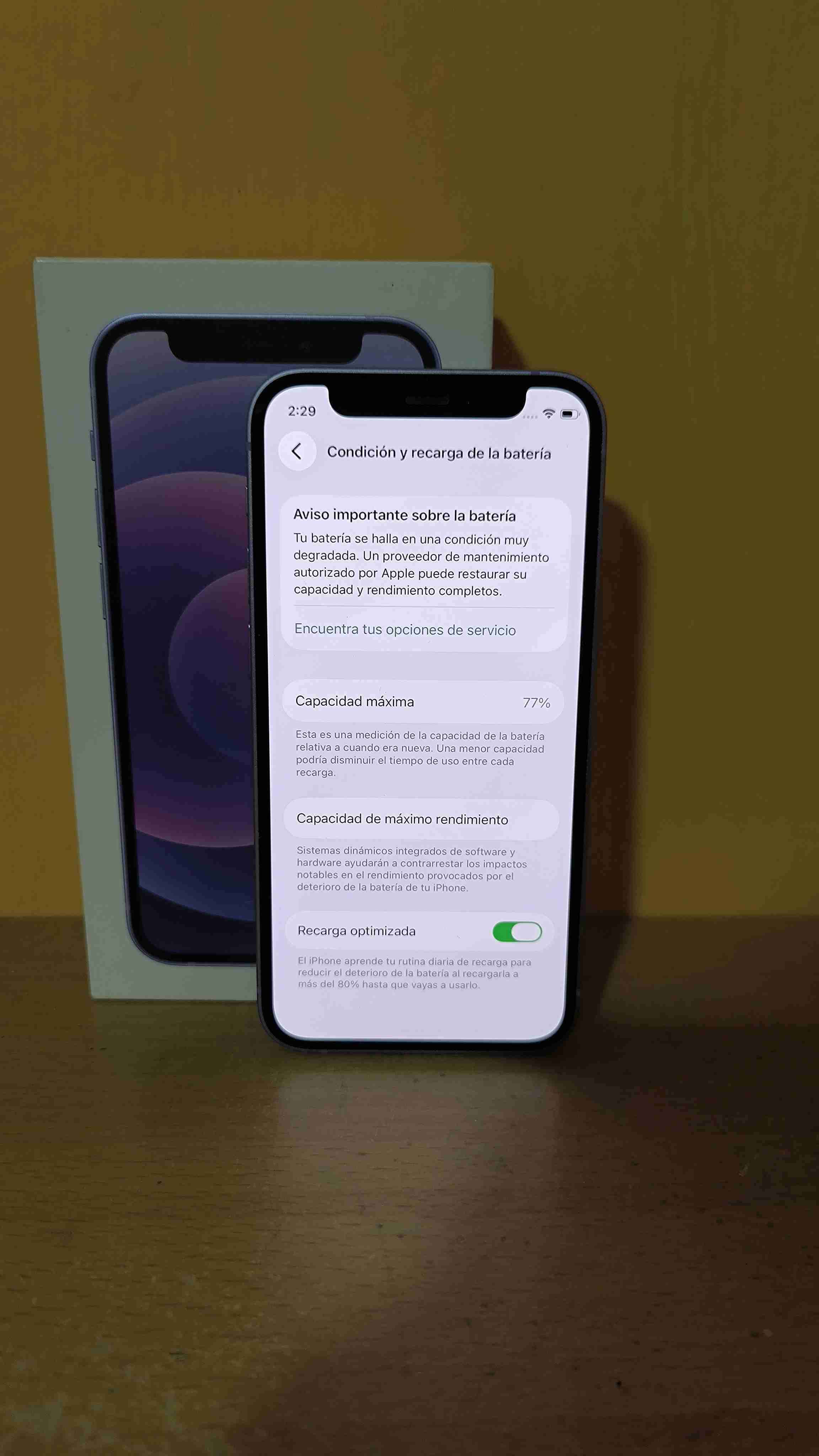 iPhone 12 mini 128gb lila - miniatura 4