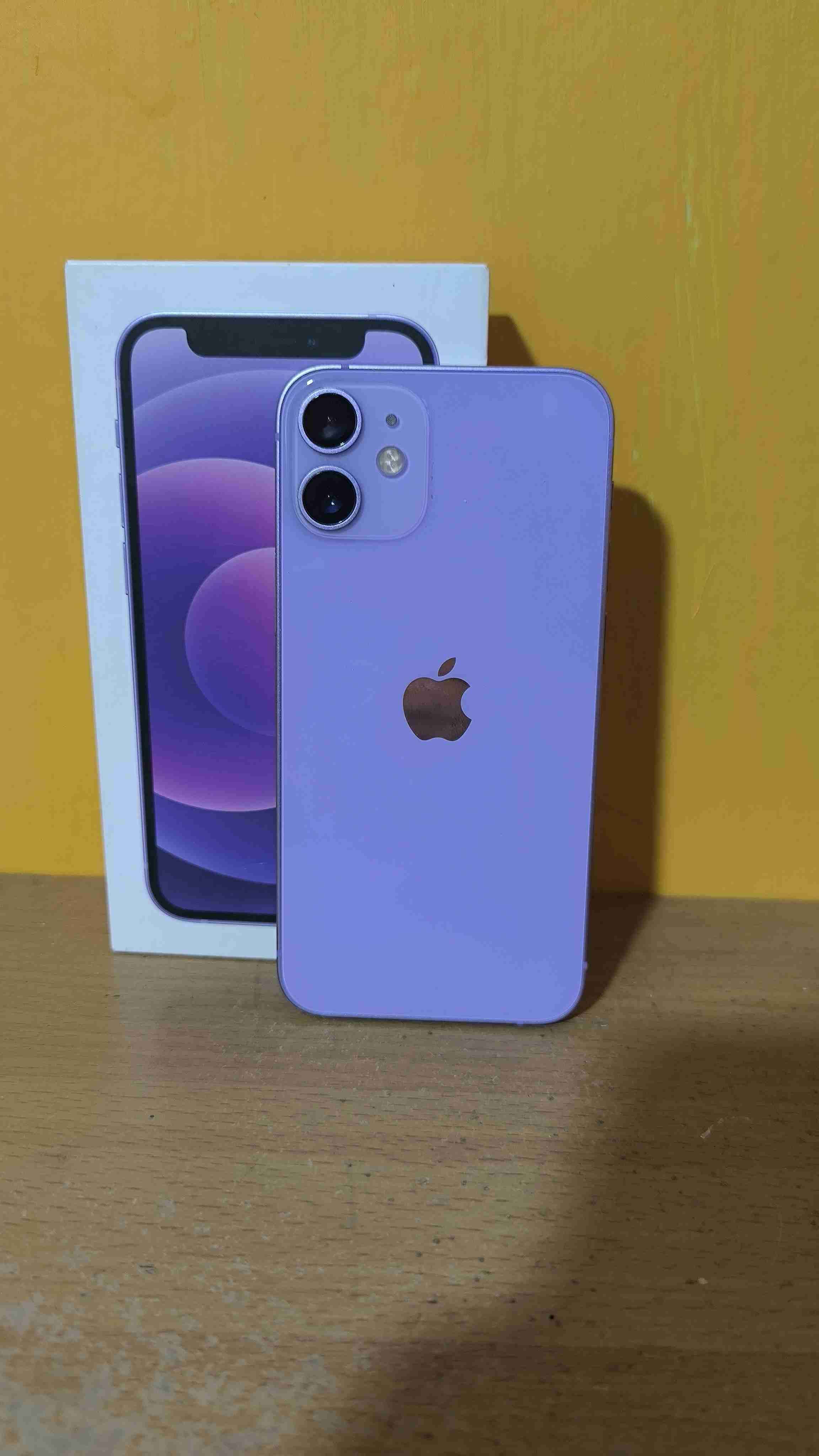 iPhone 12 mini 128gb lila - miniatura 5