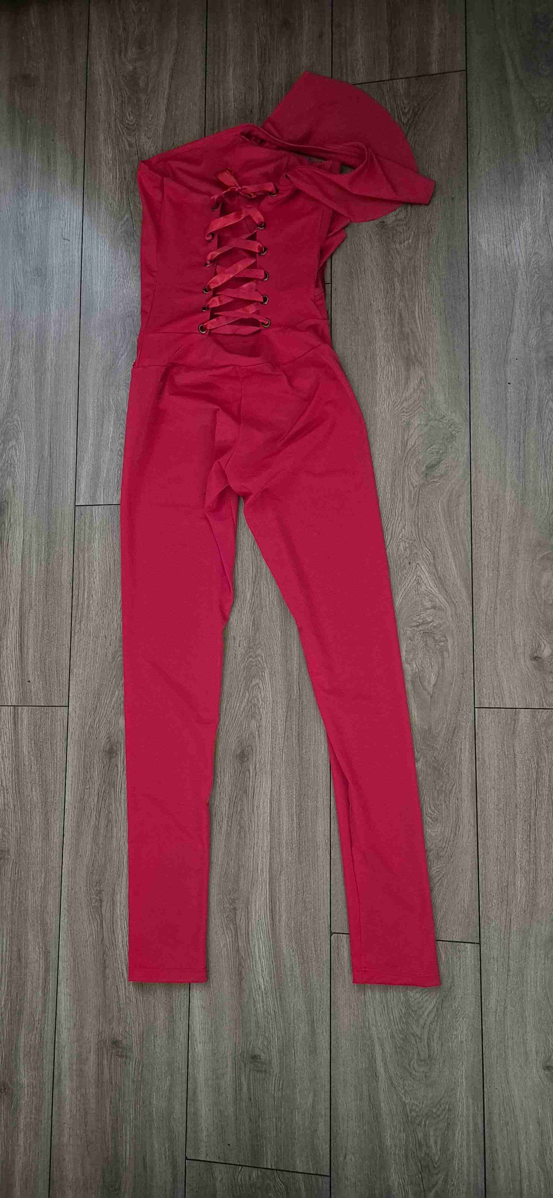 Enterito rojo de un hombro. - miniatura 2