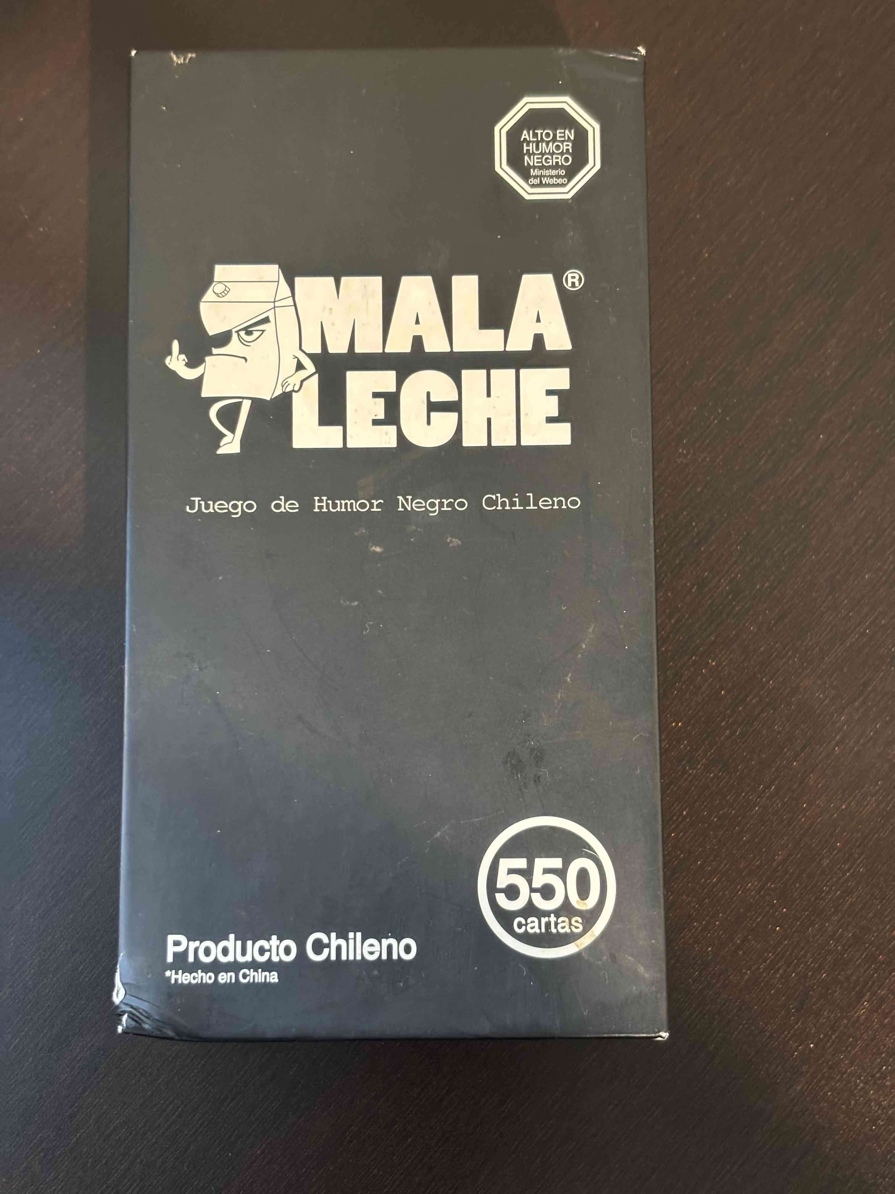 Juego de cartas Mala Leche