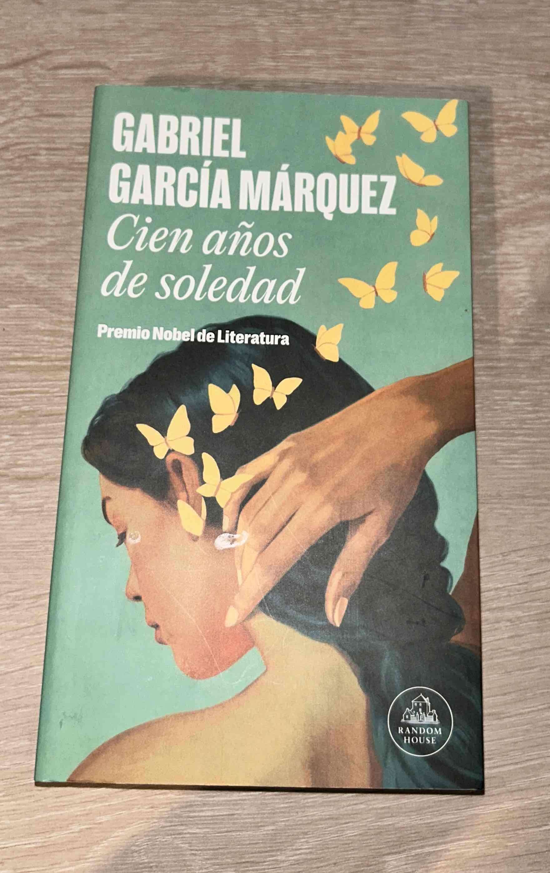 Libro Cien años de soledad - miniatura 1