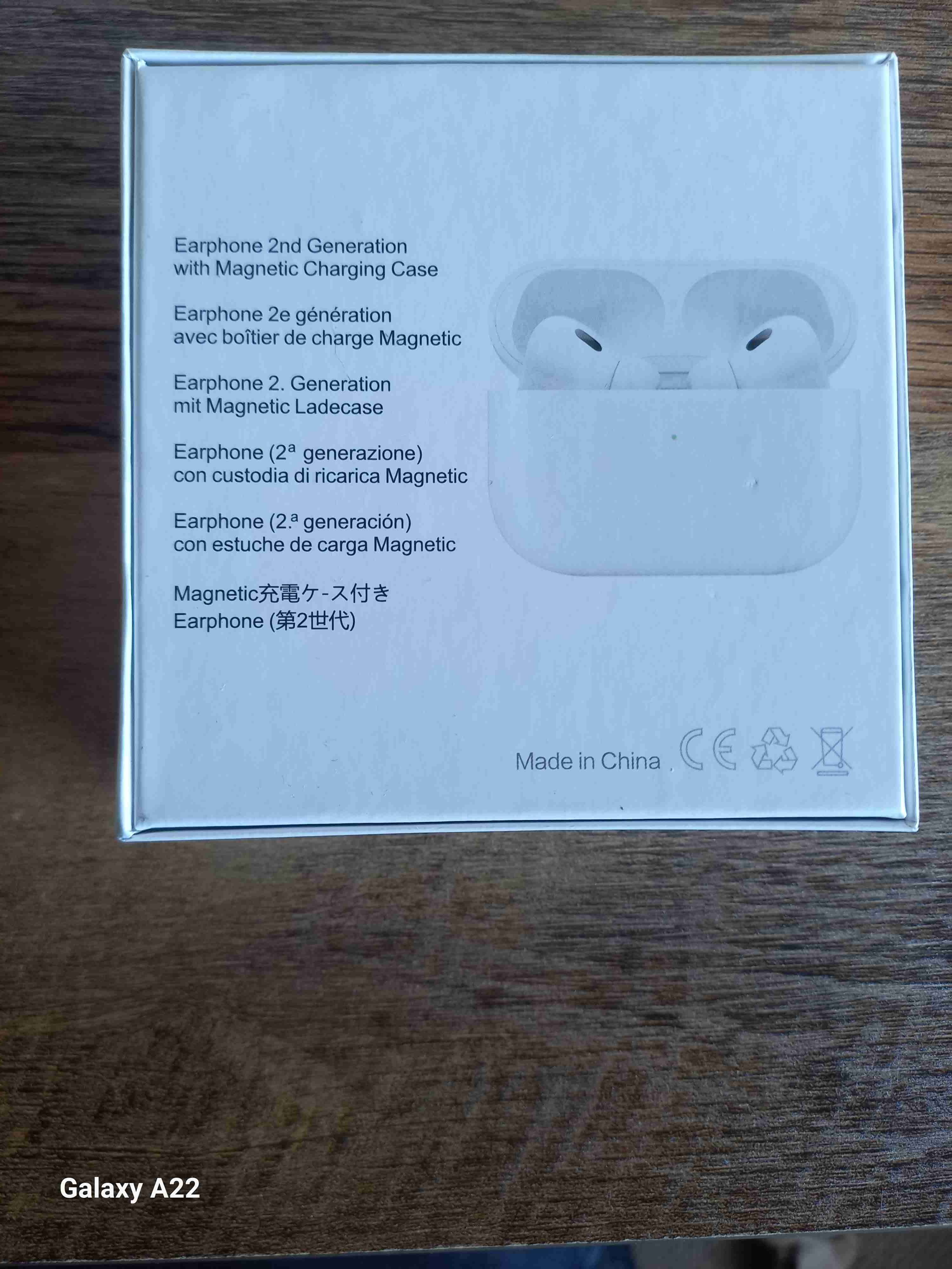 Audífonos inalámbricos blancos - miniatura 6