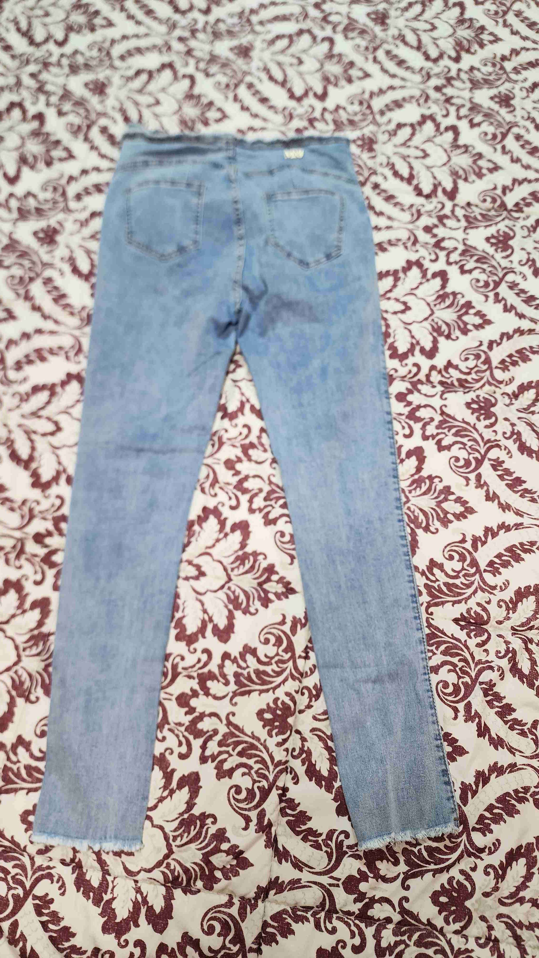 Jeans azul claro estilo casual - miniatura 2