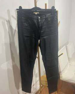 Pantalón mujer tipo cuero Esprit - miniatura 1