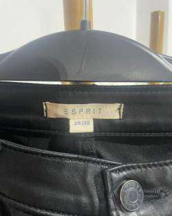Pantalón mujer tipo cuero Esprit - miniatura 3
