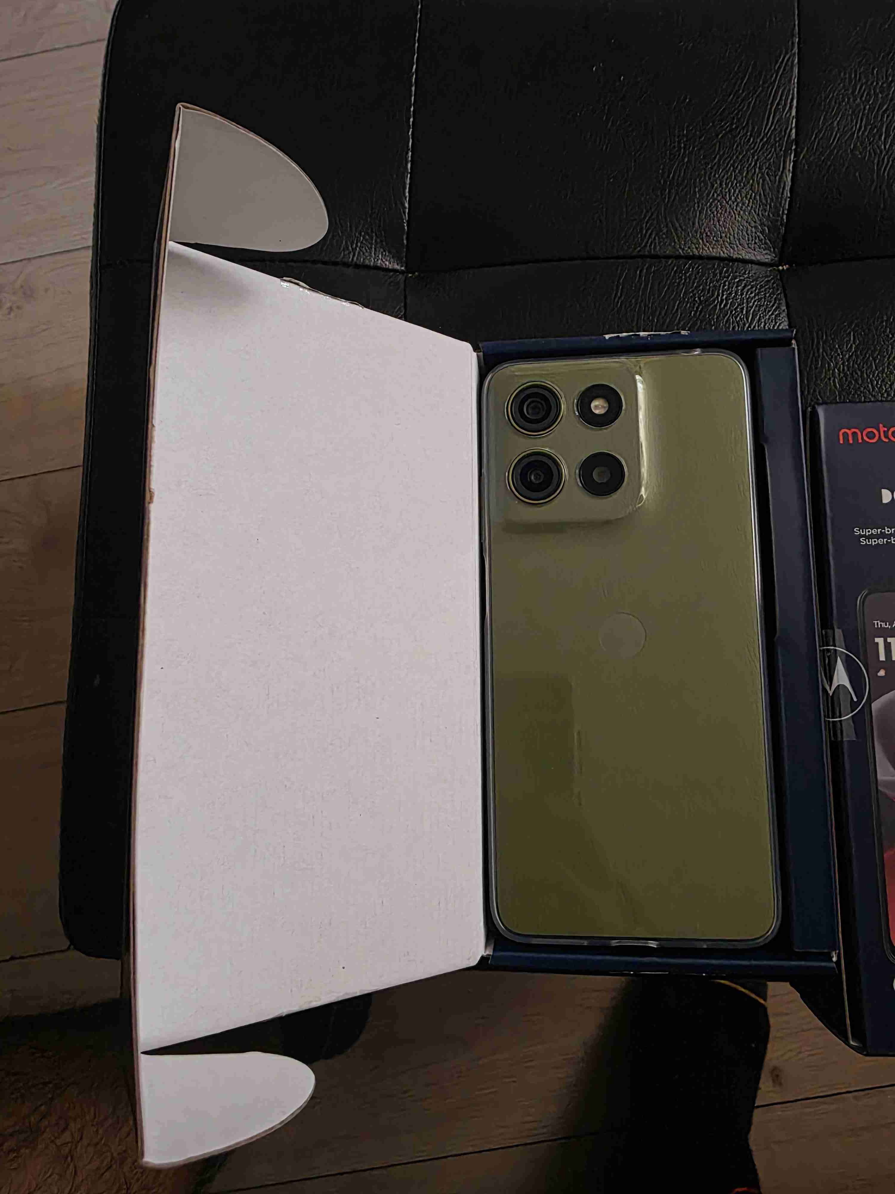 Celular motorola g15 128 gb verde - miniatura 2