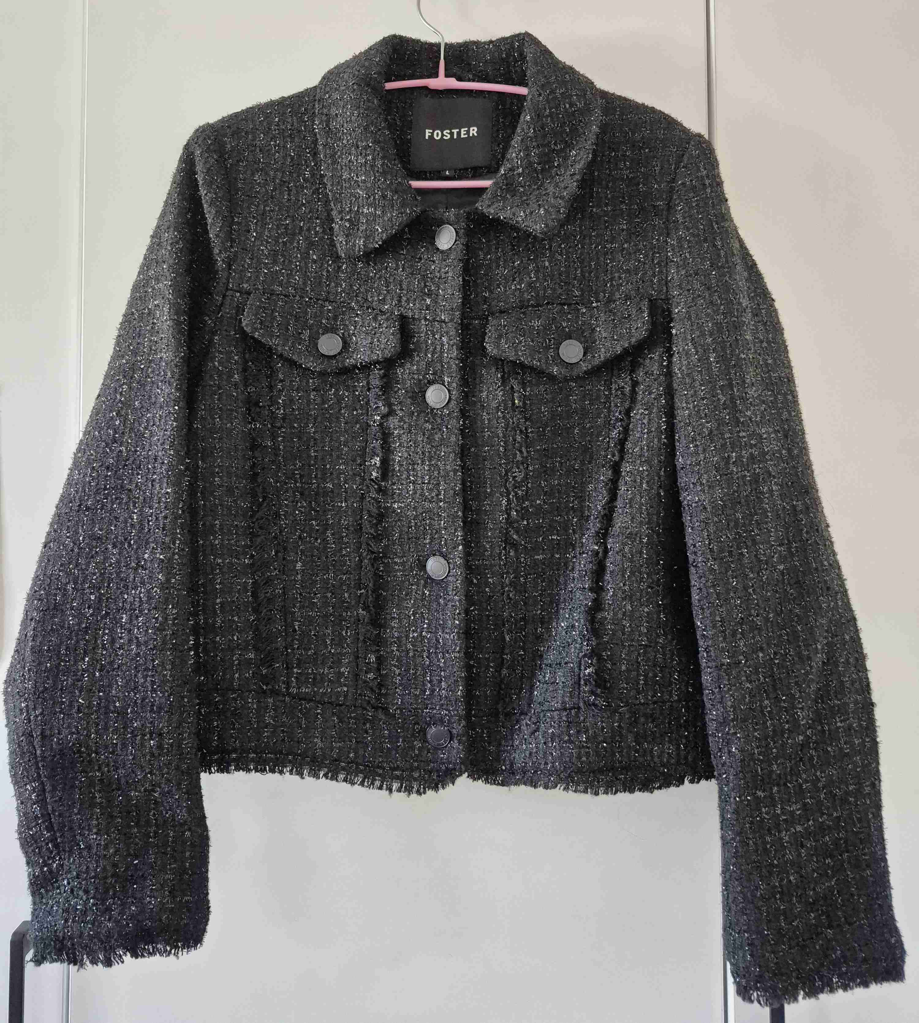 Chaqueta negra Foster - miniatura 1