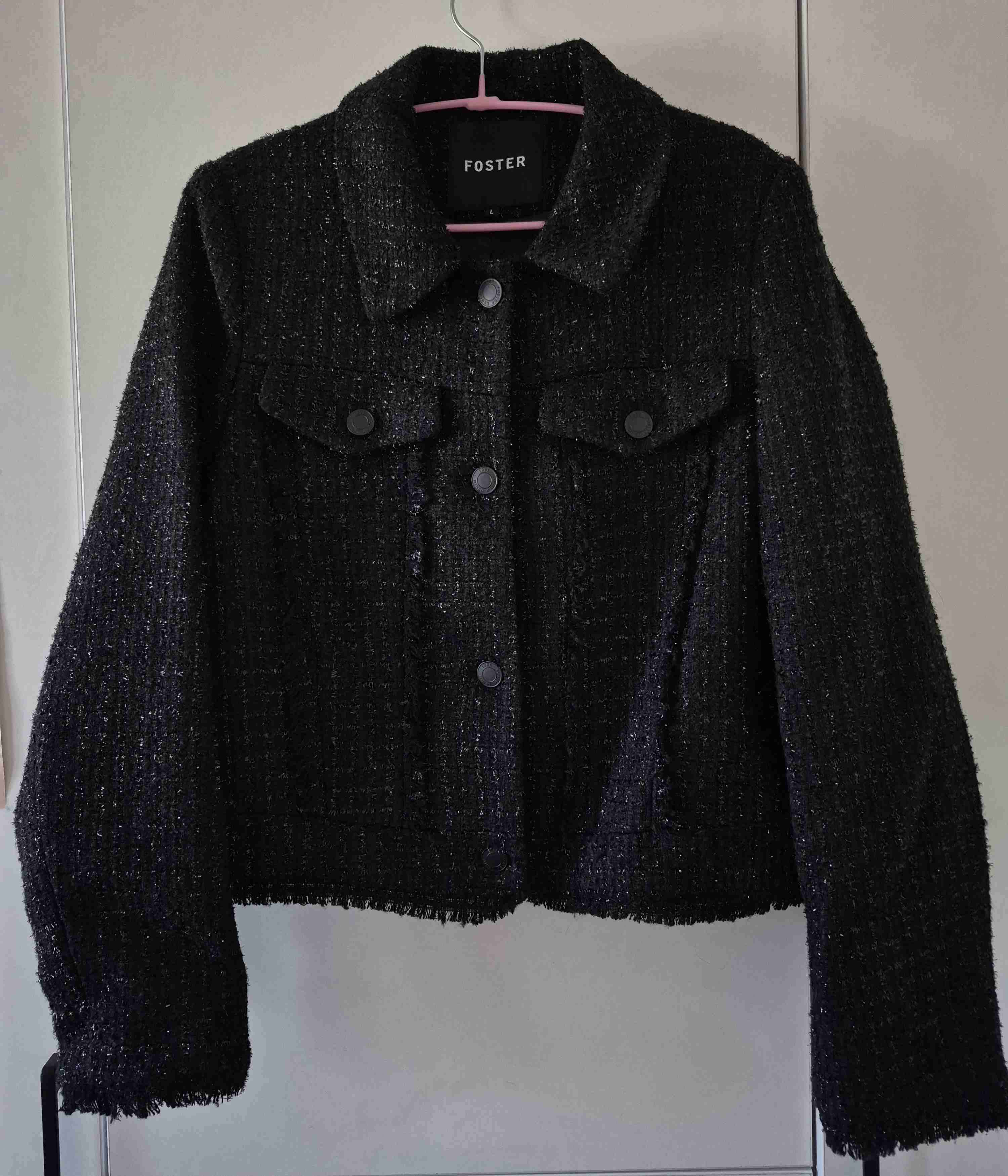 Chaqueta negra Foster - miniatura 2