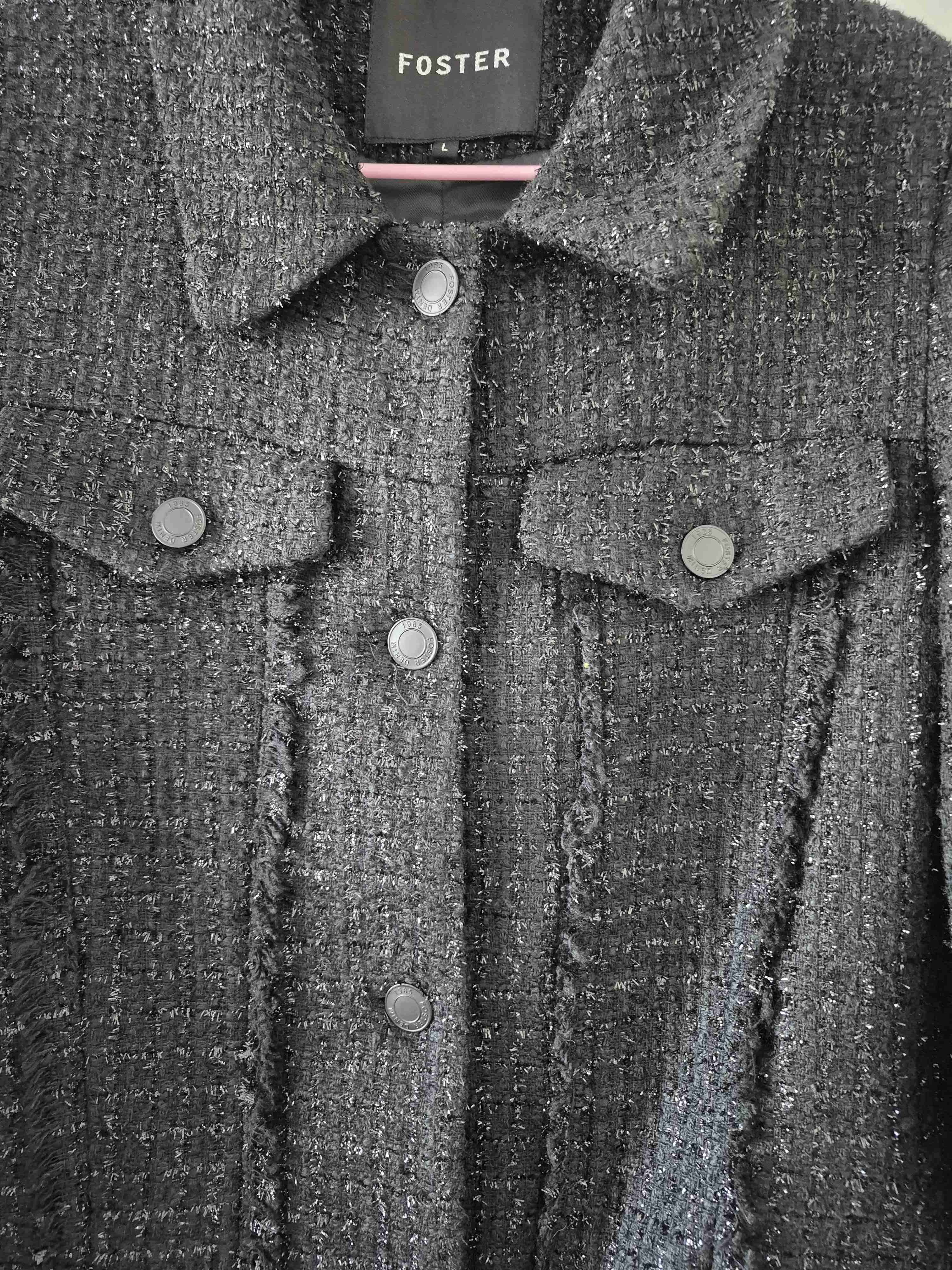 Chaqueta negra Foster - miniatura 3