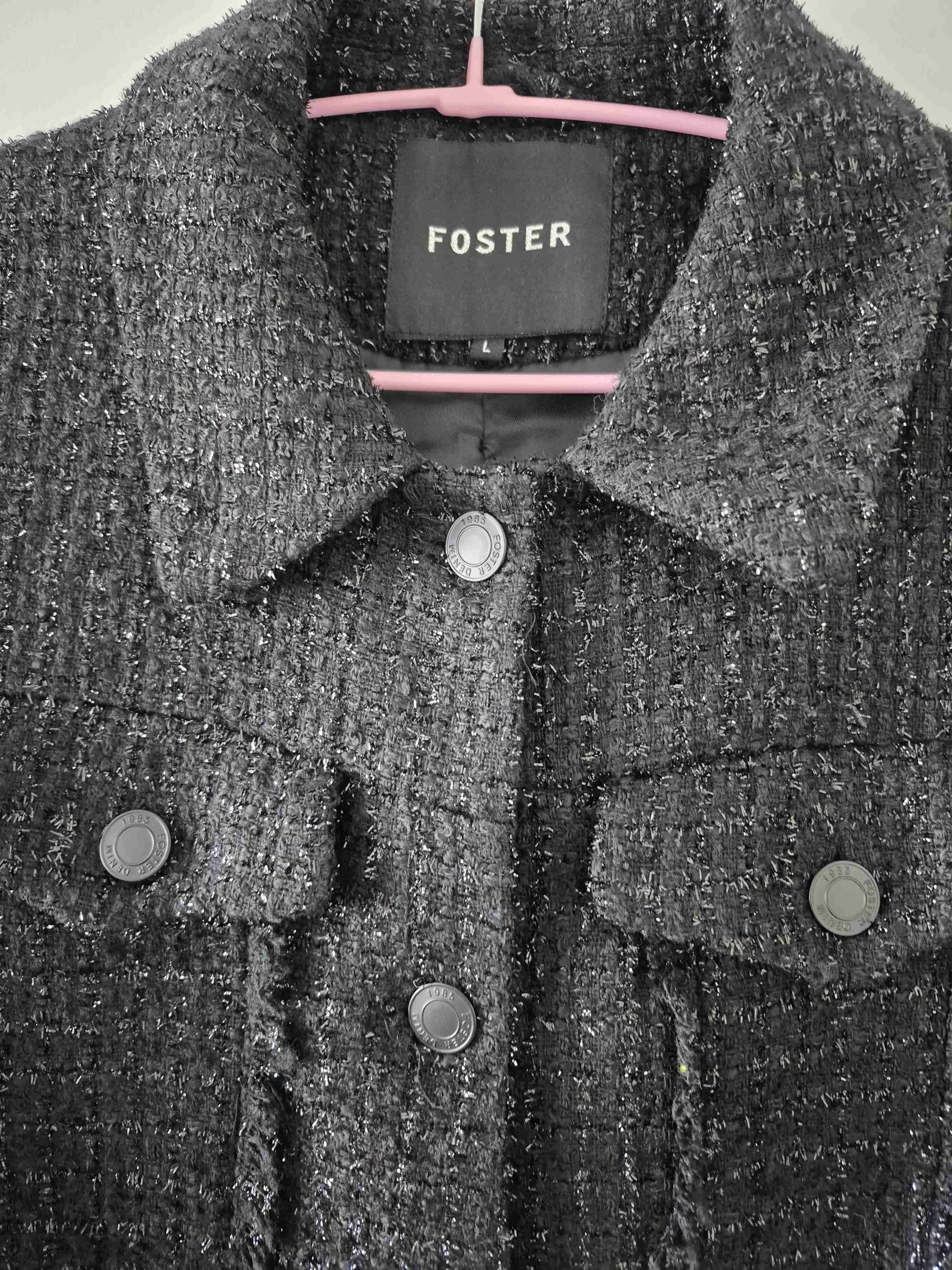 Chaqueta negra Foster - miniatura 4