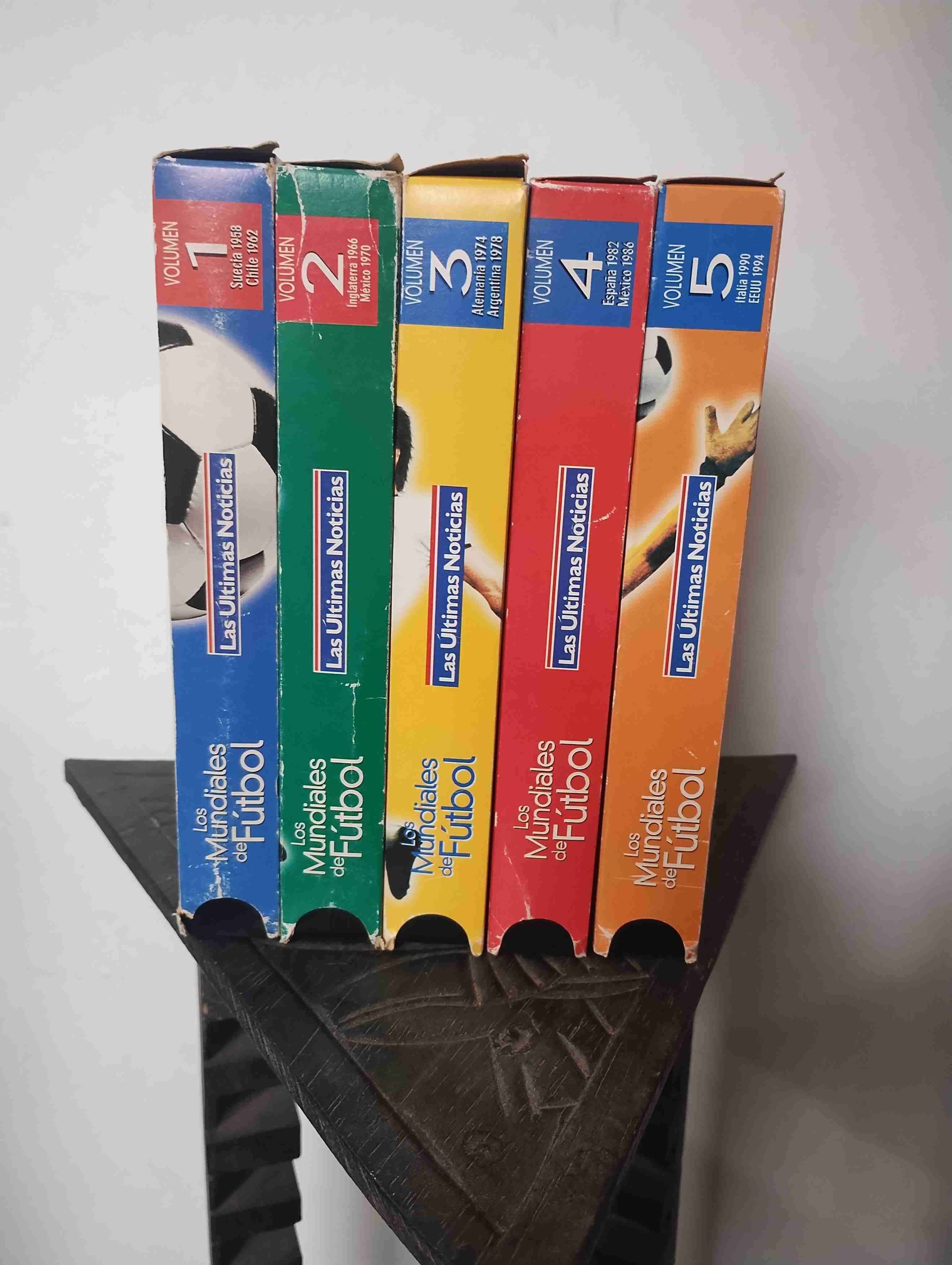 Colección VHS Mundiales de Fútbol - miniatura 1