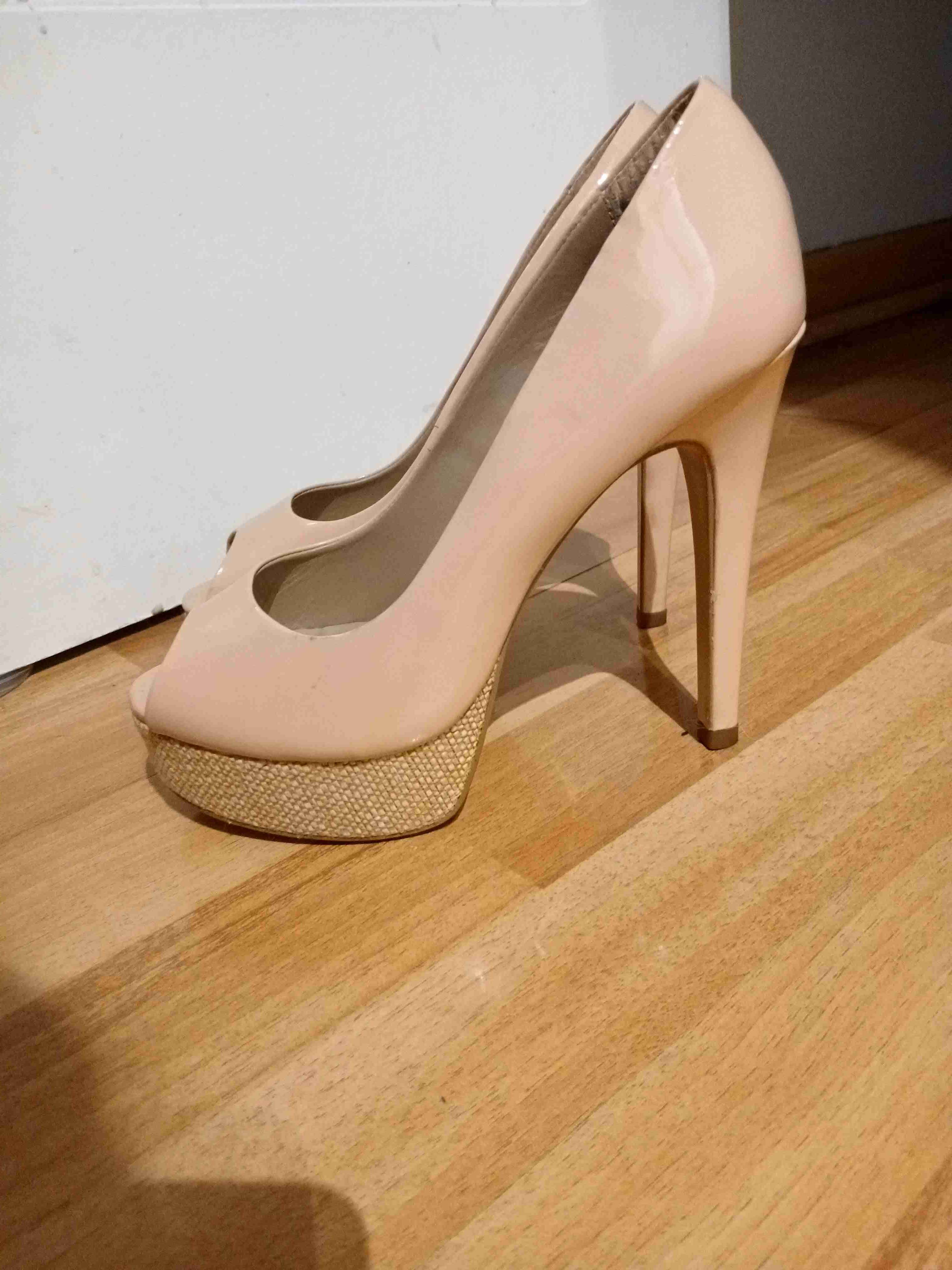 Zapatos de tacón color nude Gacel - miniatura 1