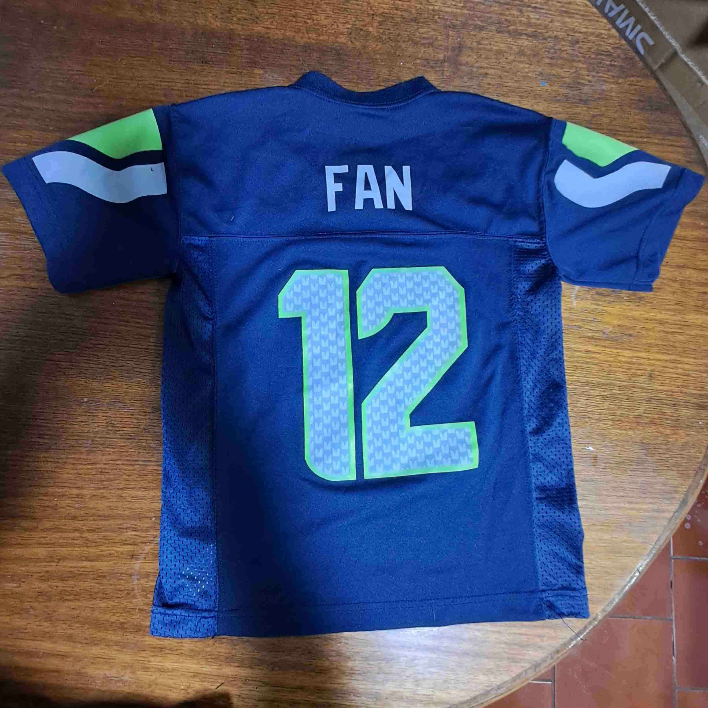 Camiseta Seahawks azul talla S - miniatura 3