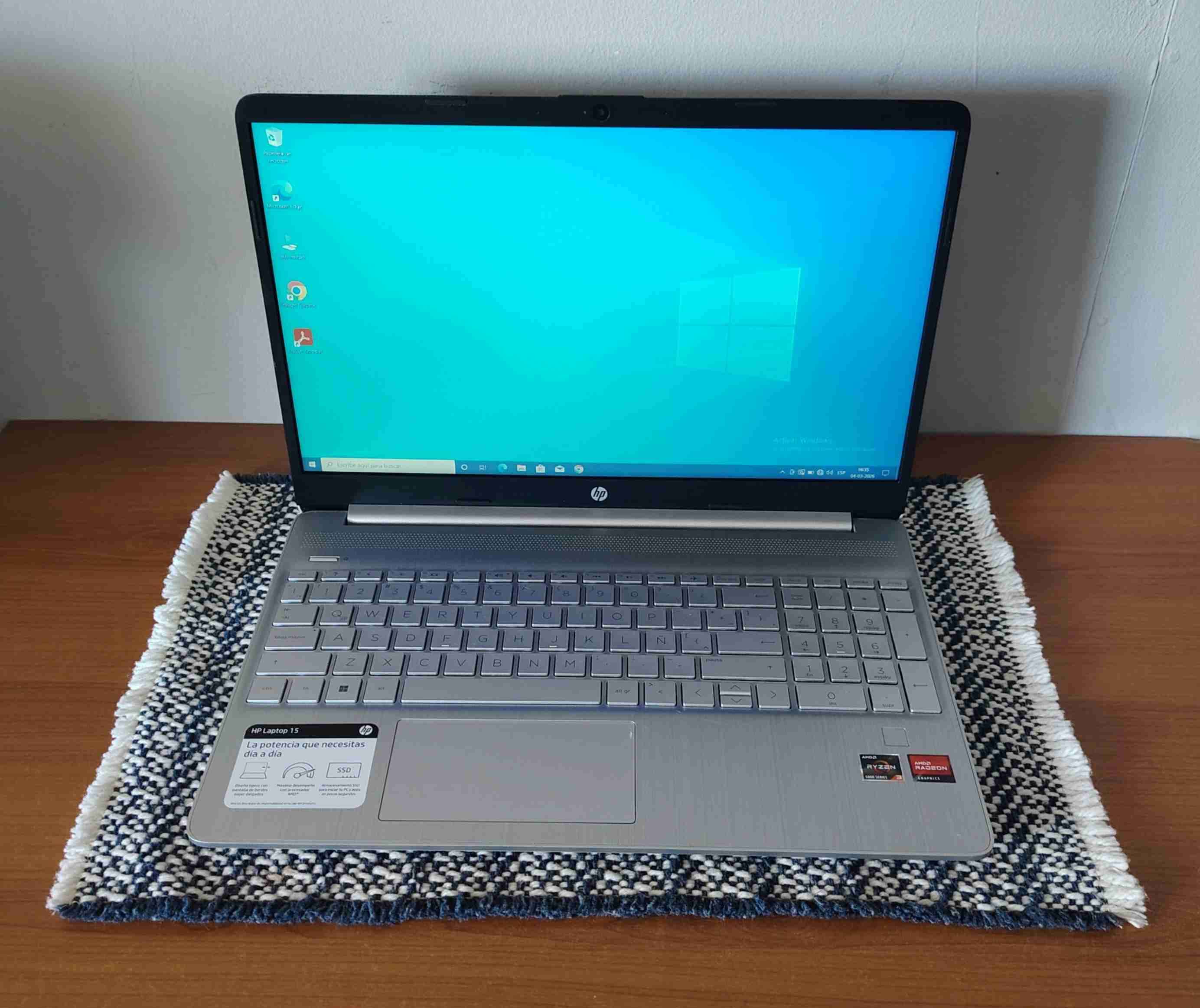 Notebook HP 15 AMD Ryzen 3 256GB SSD 15.6" - miniatura 3