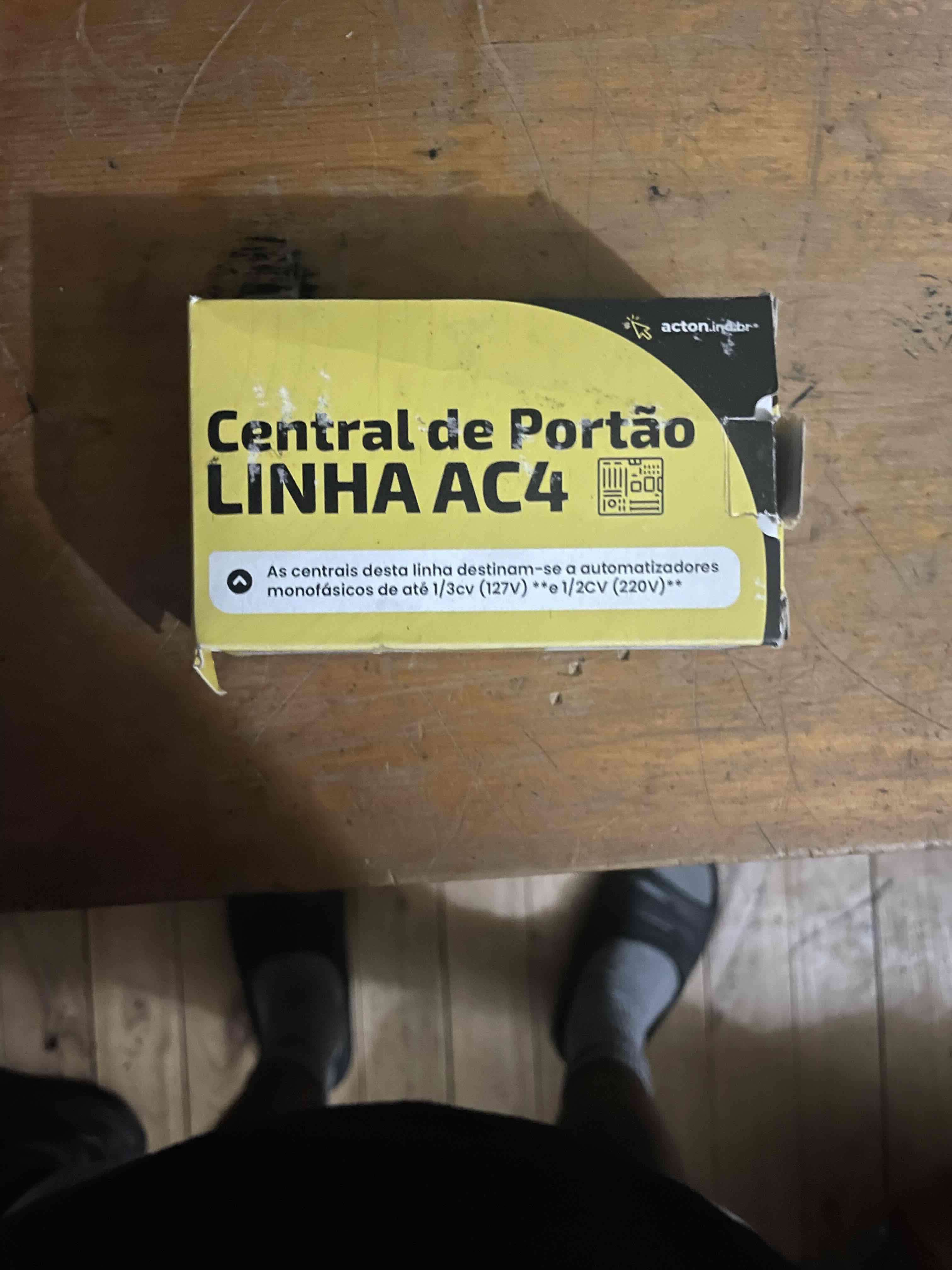 Central de mando Acton AC-4 FLEX PA - miniatura 1