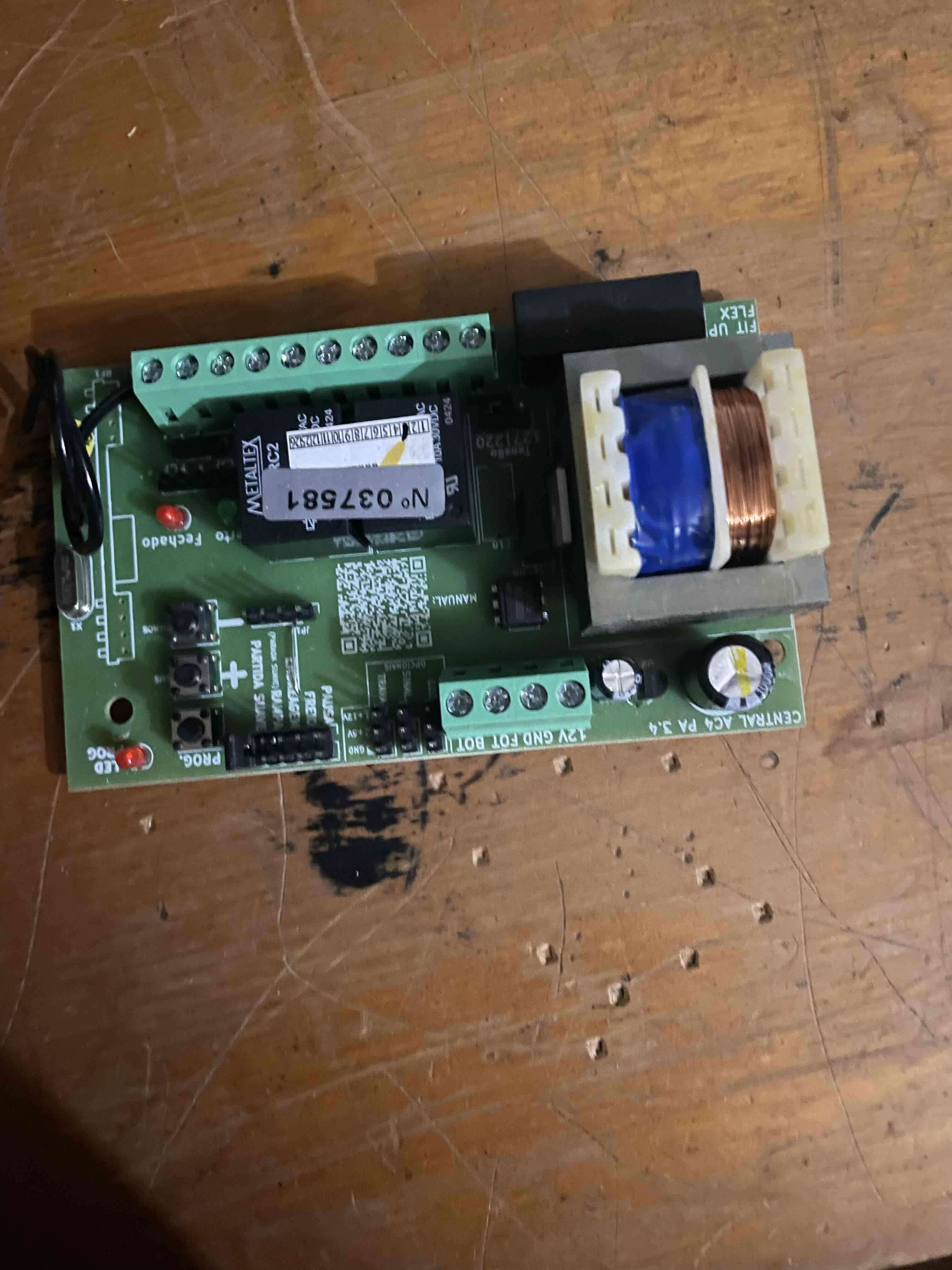 Central de mando Acton AC-4 FLEX PA - miniatura 4