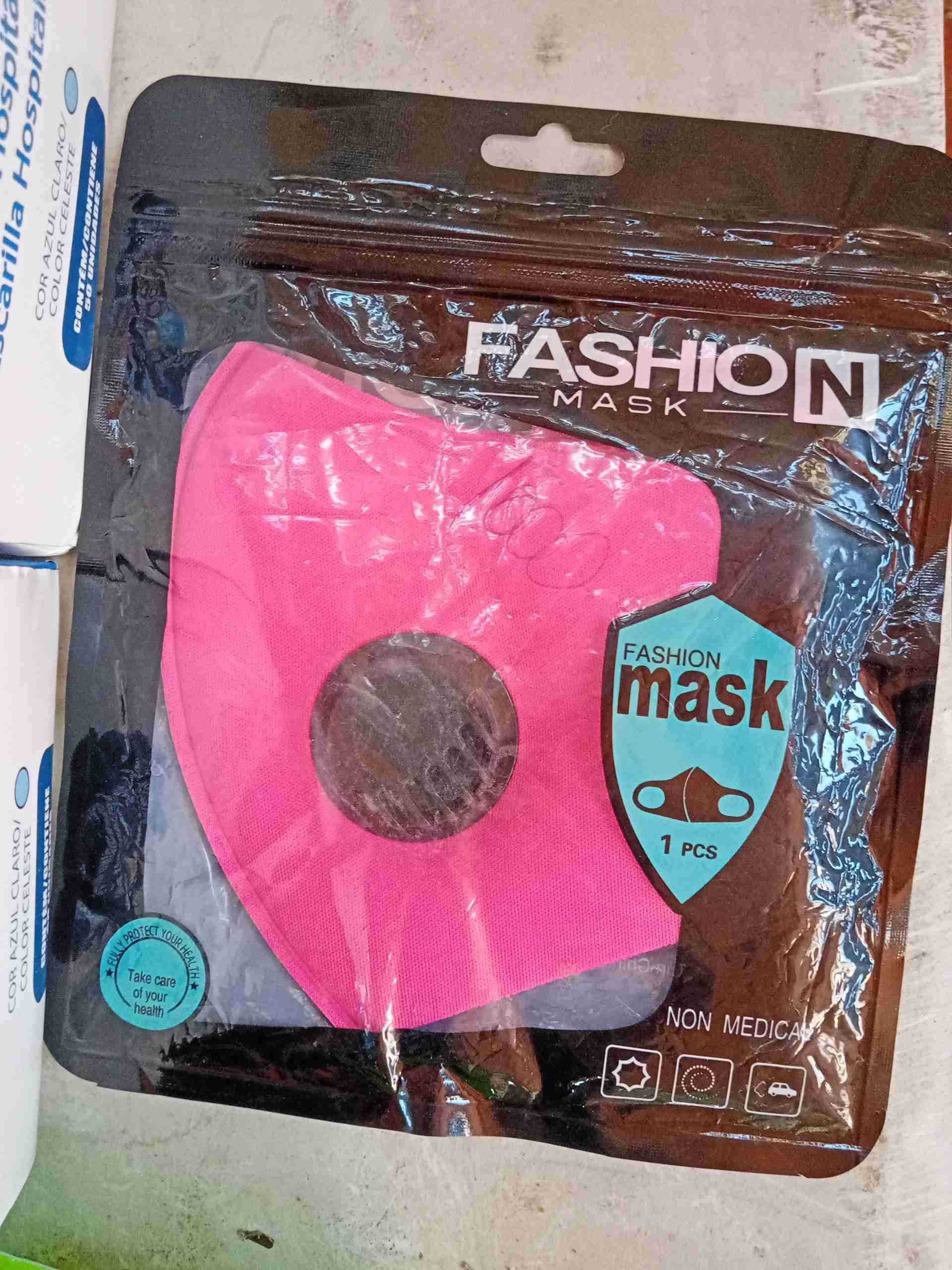 Mascarilla infantil de dibujos - miniatura 5