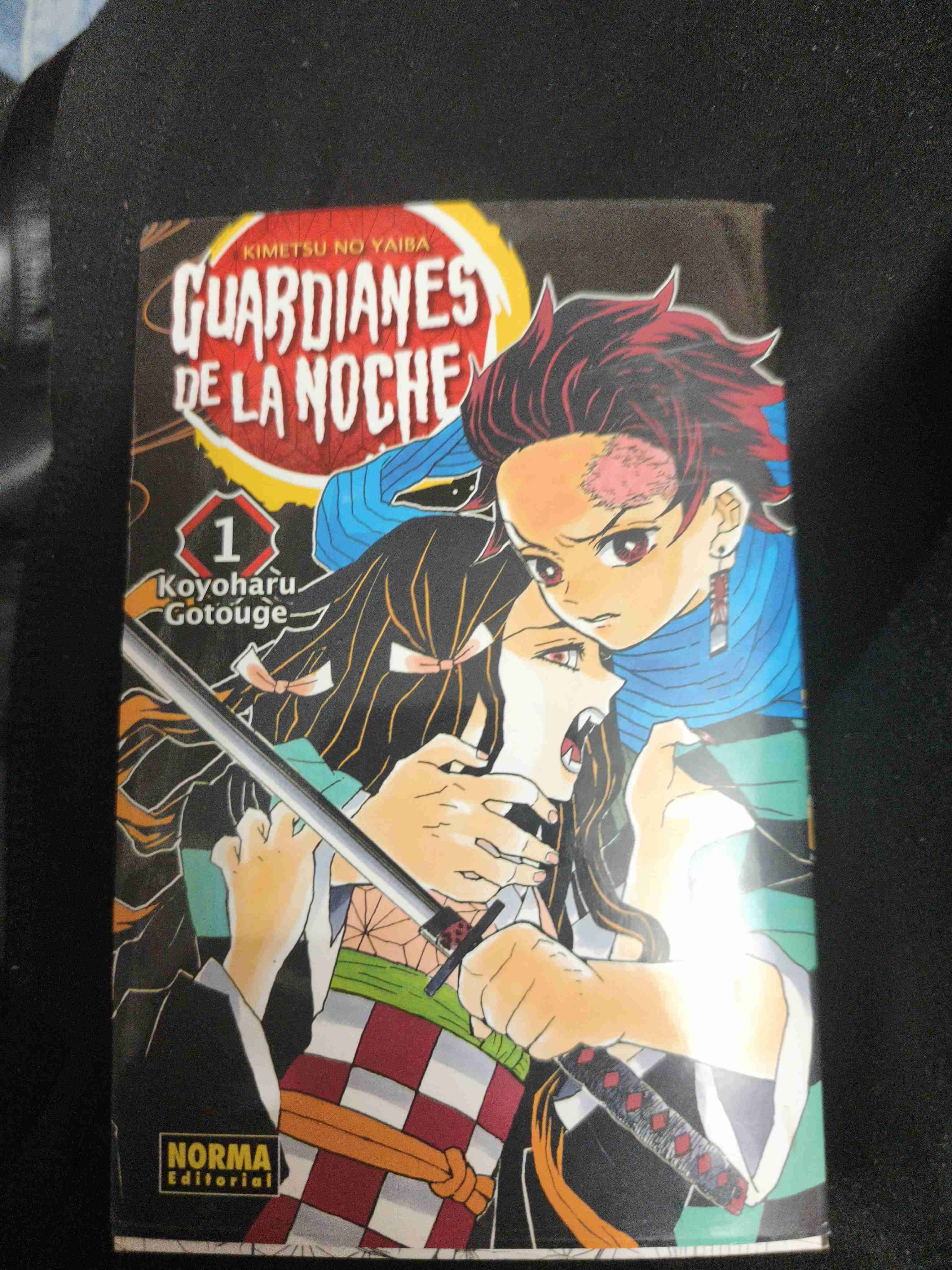 Manga Guardianes de la Noche Vol. 1