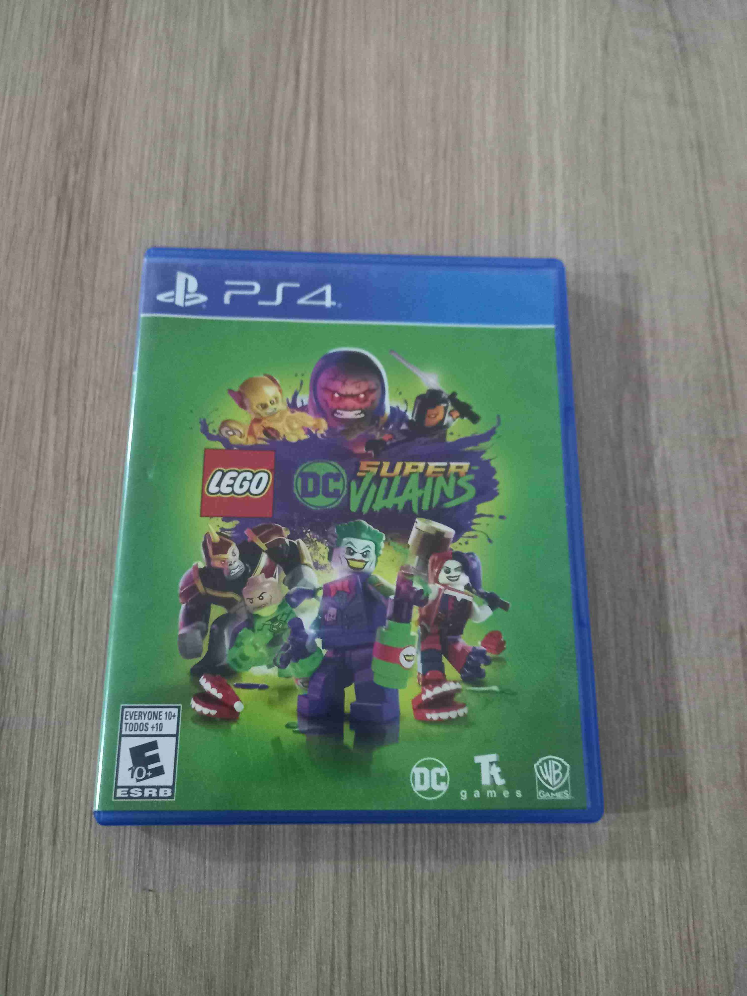 Juego PS4 LEGO DC Super Villains - miniatura 1