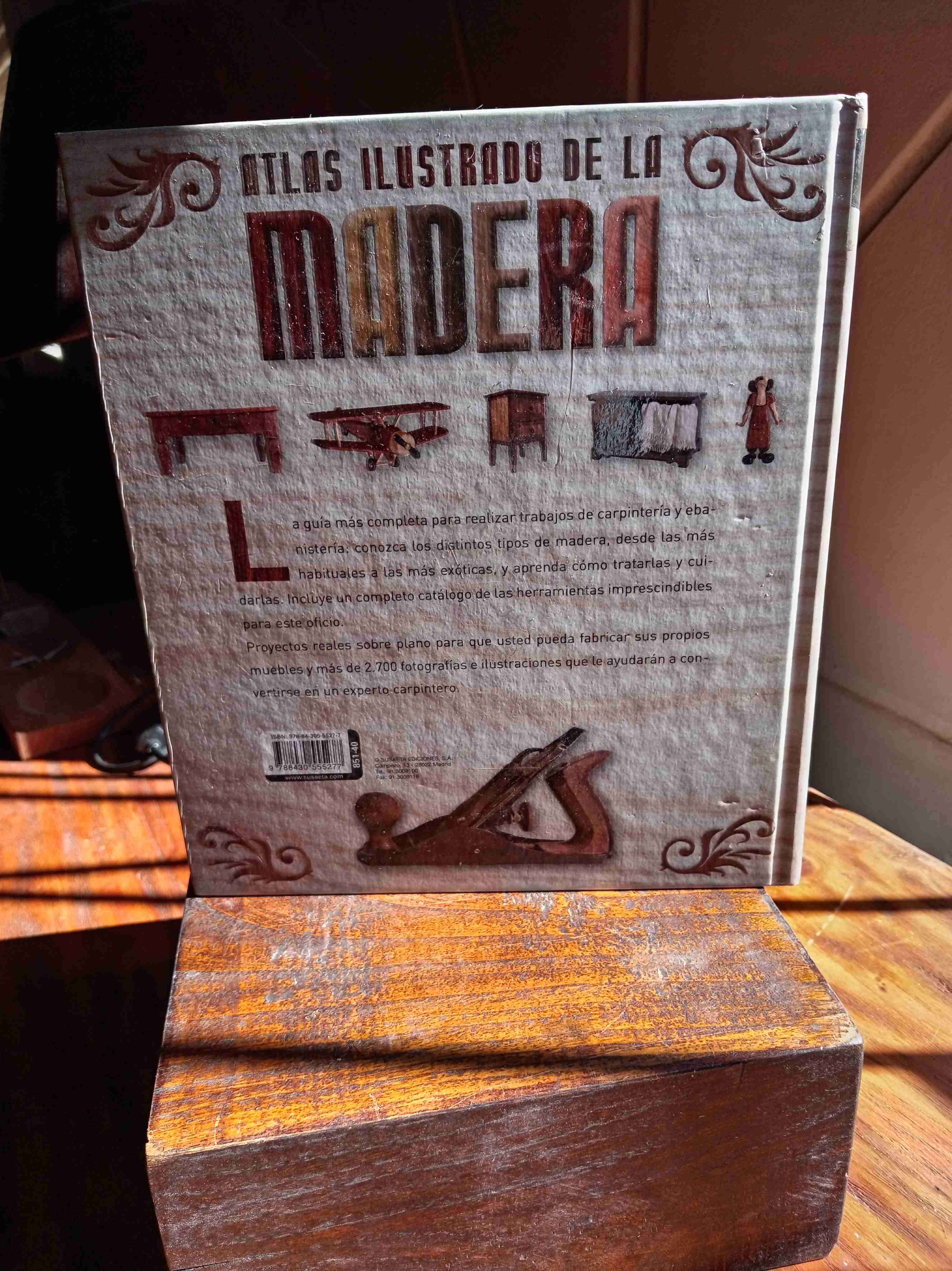 Atlas ilustrado de la madera. - miniatura 2