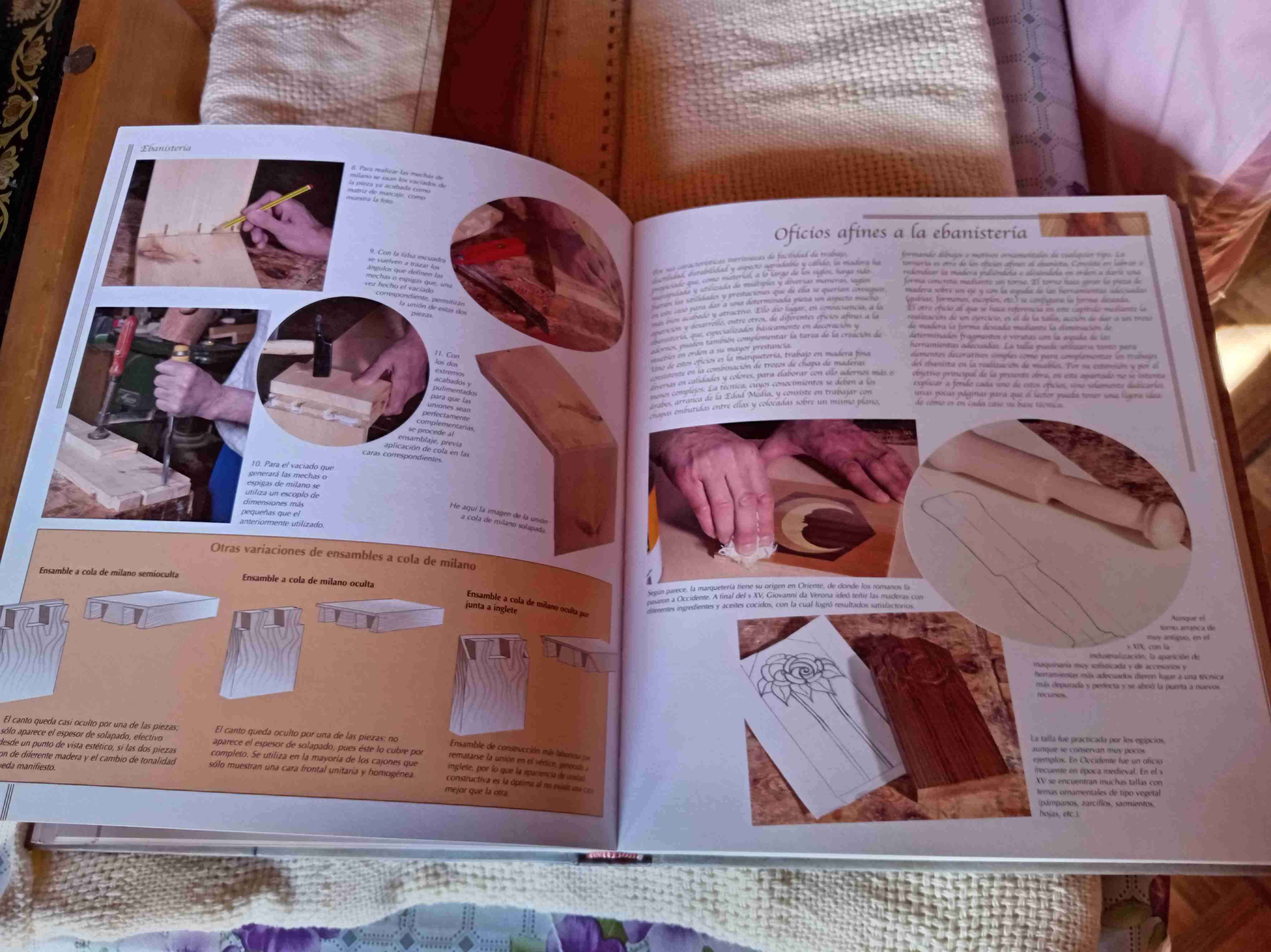 Atlas ilustrado de la madera. - miniatura 5