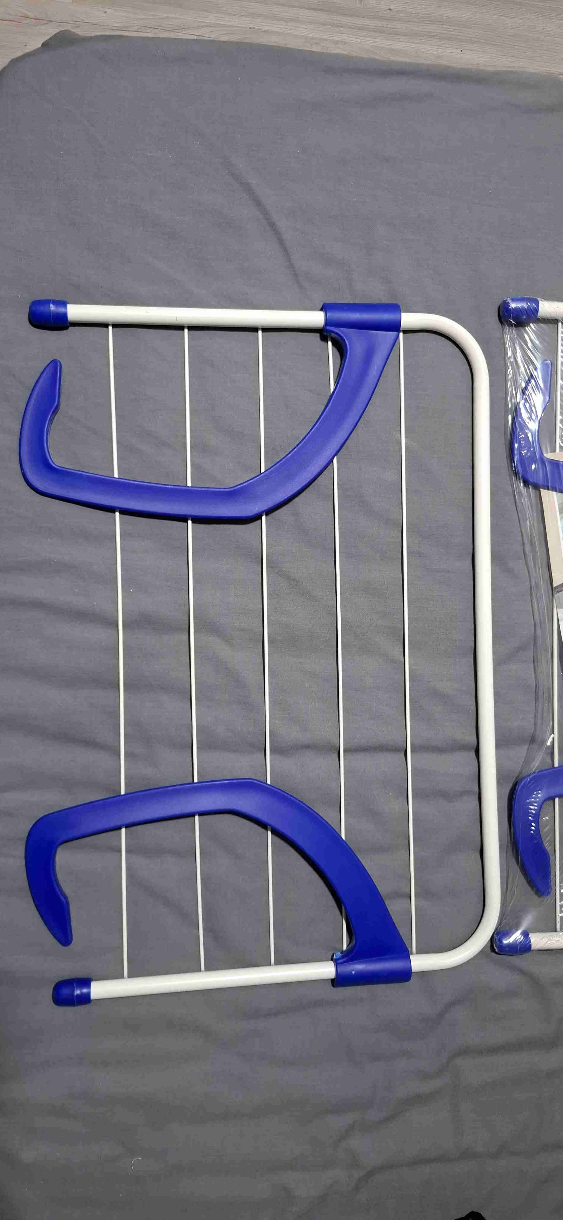 Tendedero plegable azul - miniatura 3