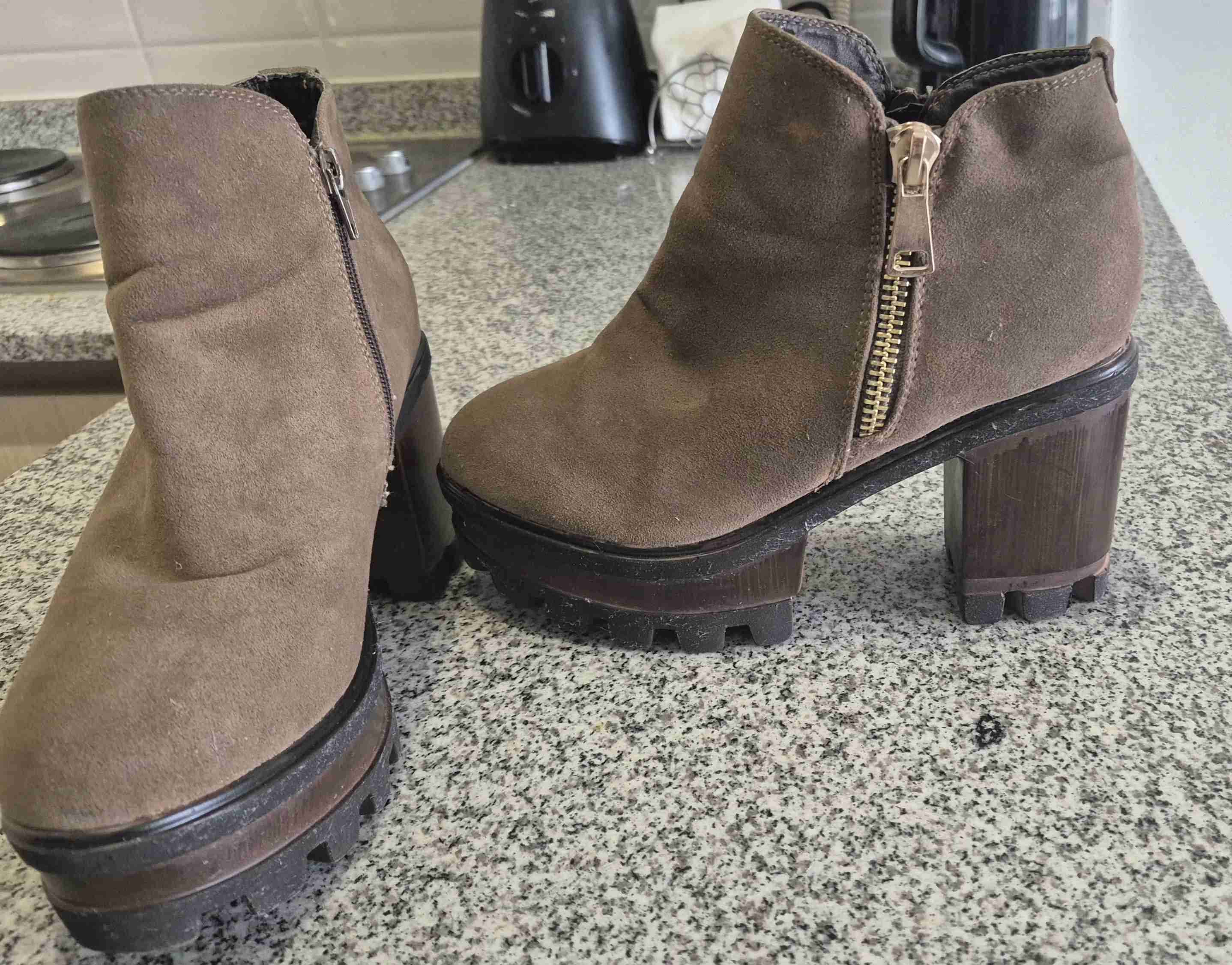 Botines de plataforma negros - miniatura 2