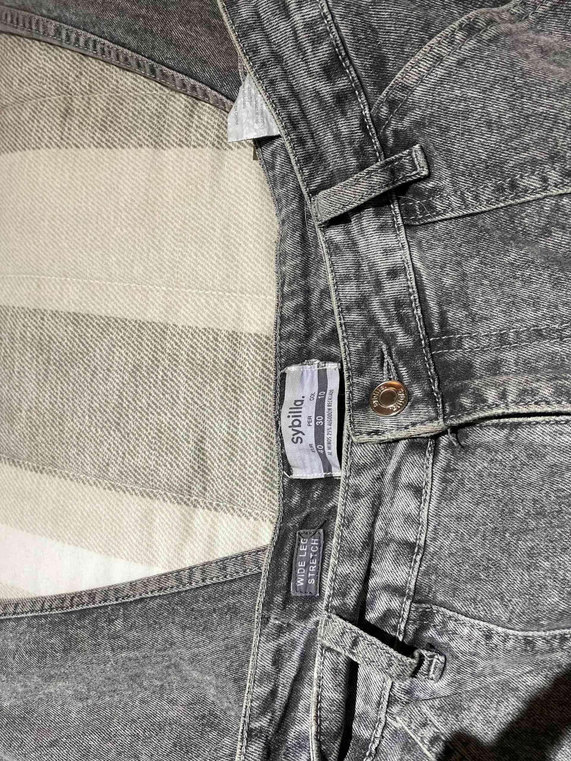 Jeans gris sybilla - miniatura 5