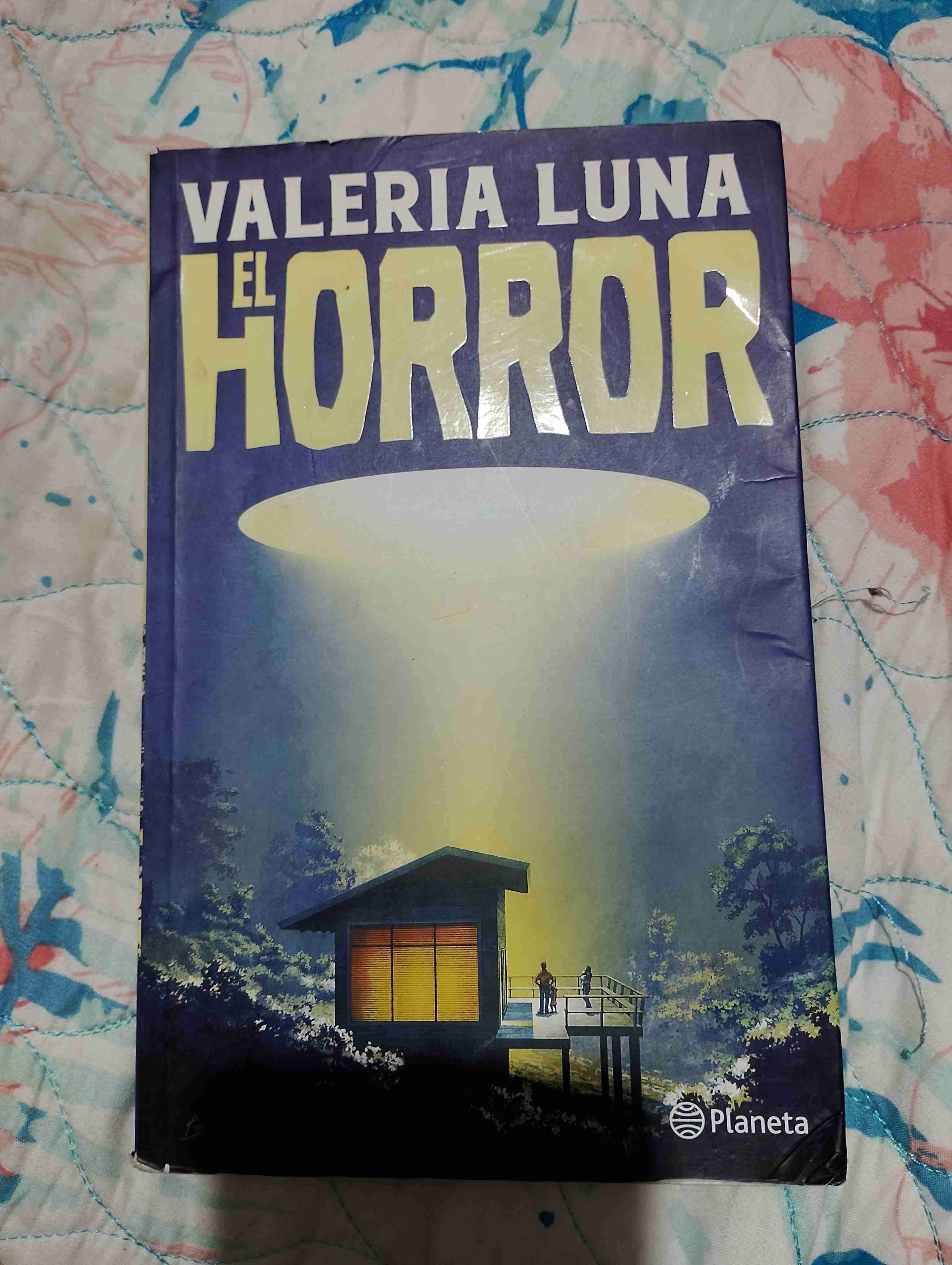 Libro 'El Horror' de Valeria Luna - miniatura 1