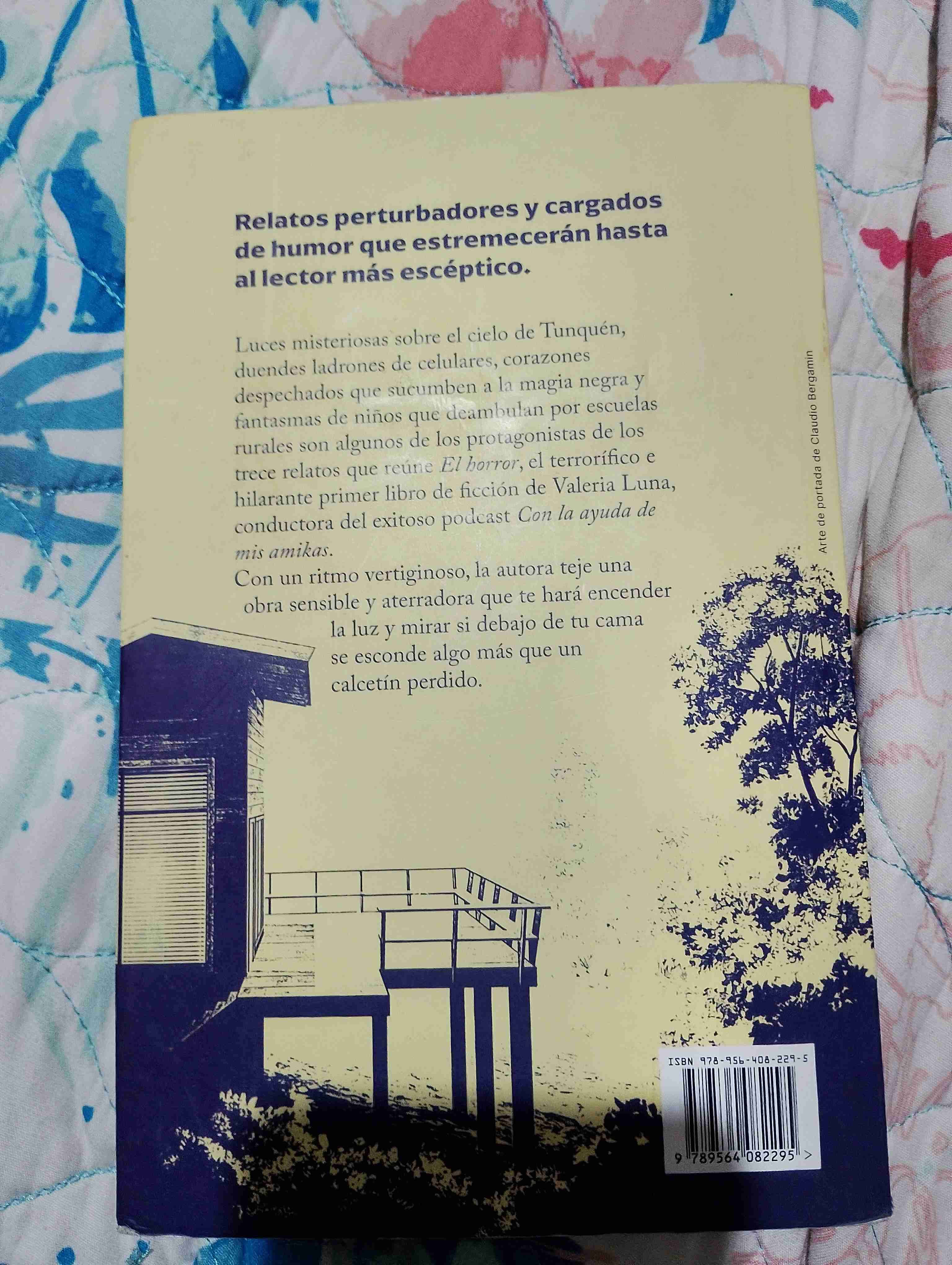 Libro 'El Horror' de Valeria Luna - miniatura 2