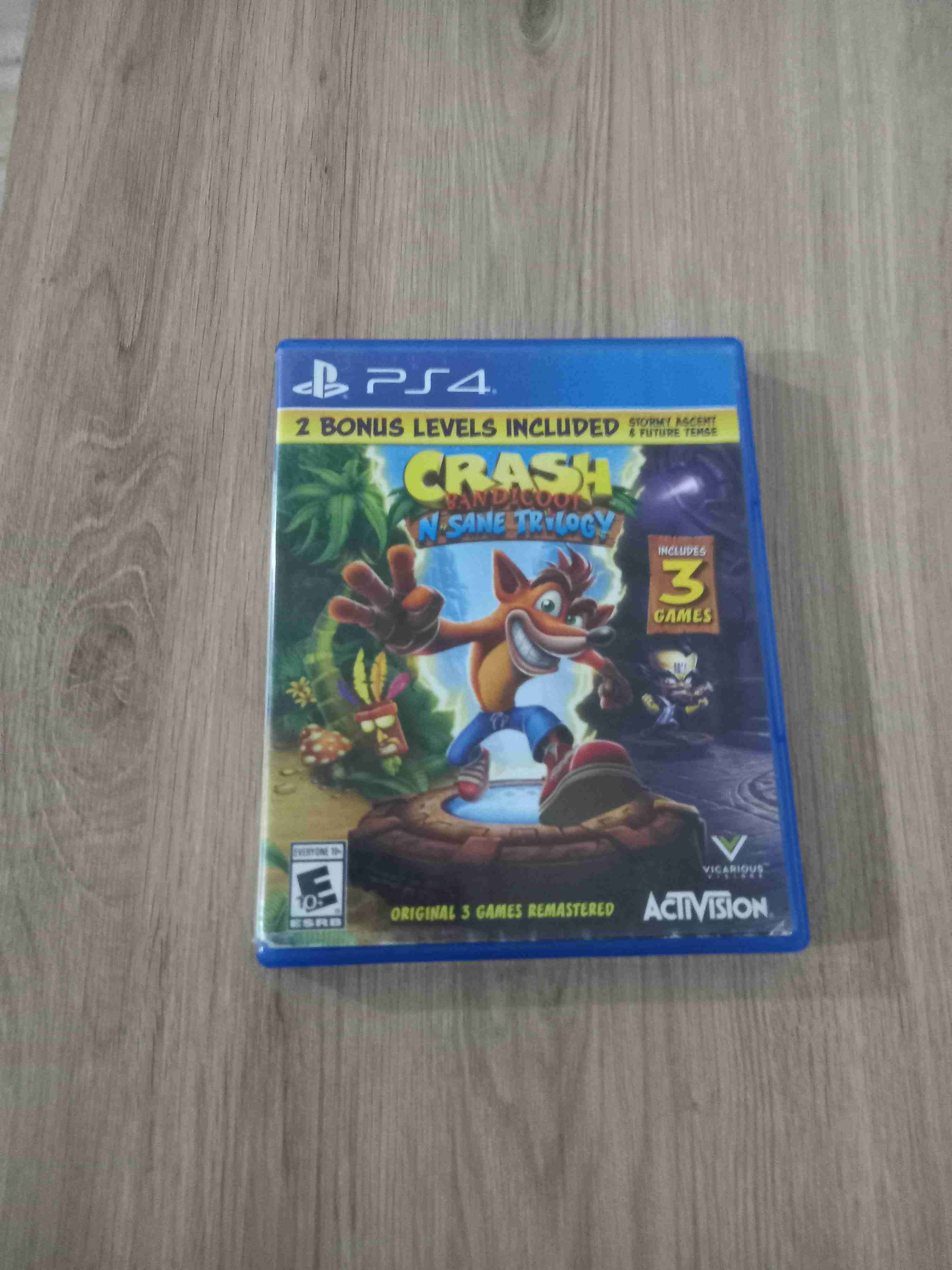Juego PS4 Crash Bandicoot N. Sane Trilogy - miniatura 1
