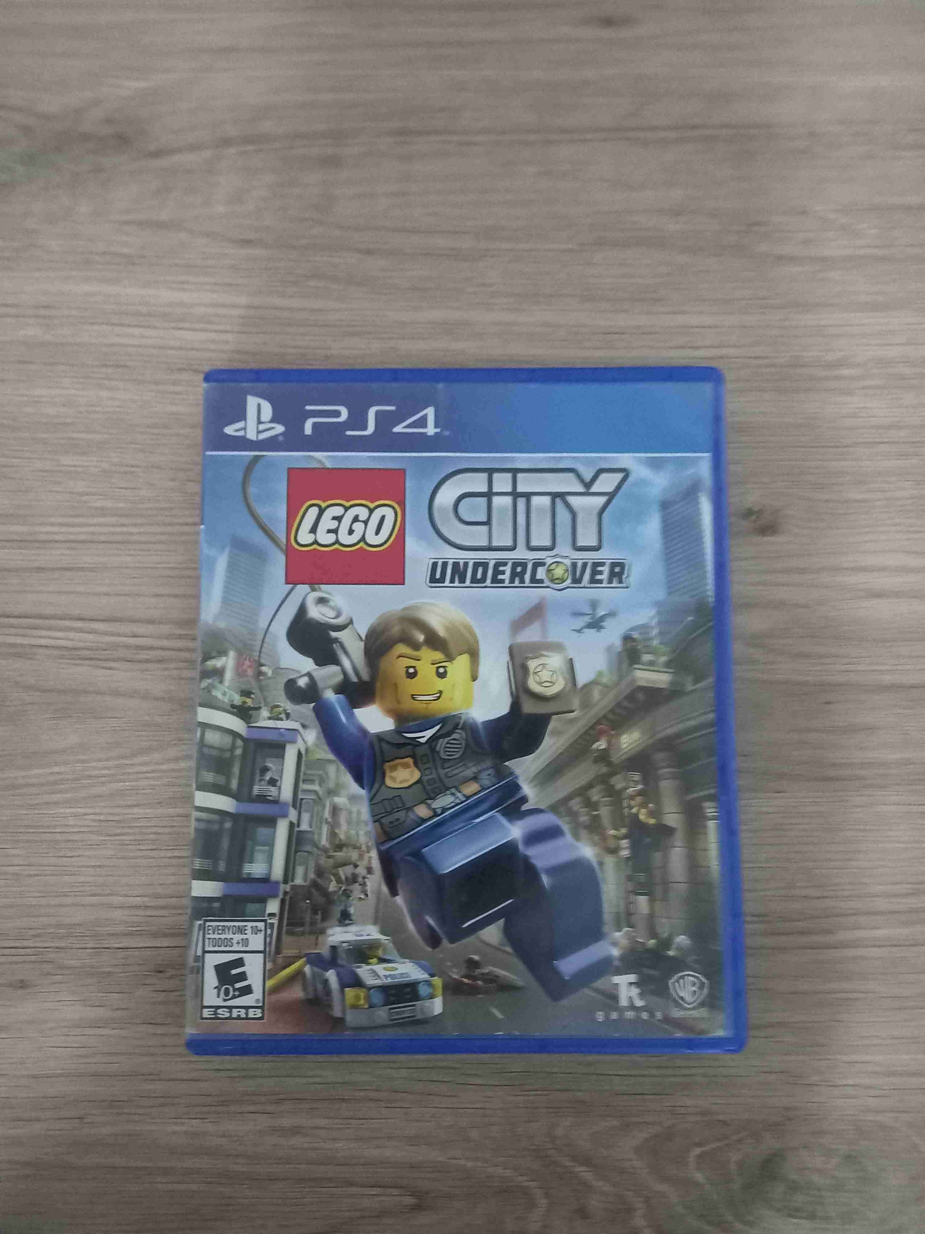 Juego PS4 LEGO City Undercover - miniatura 1