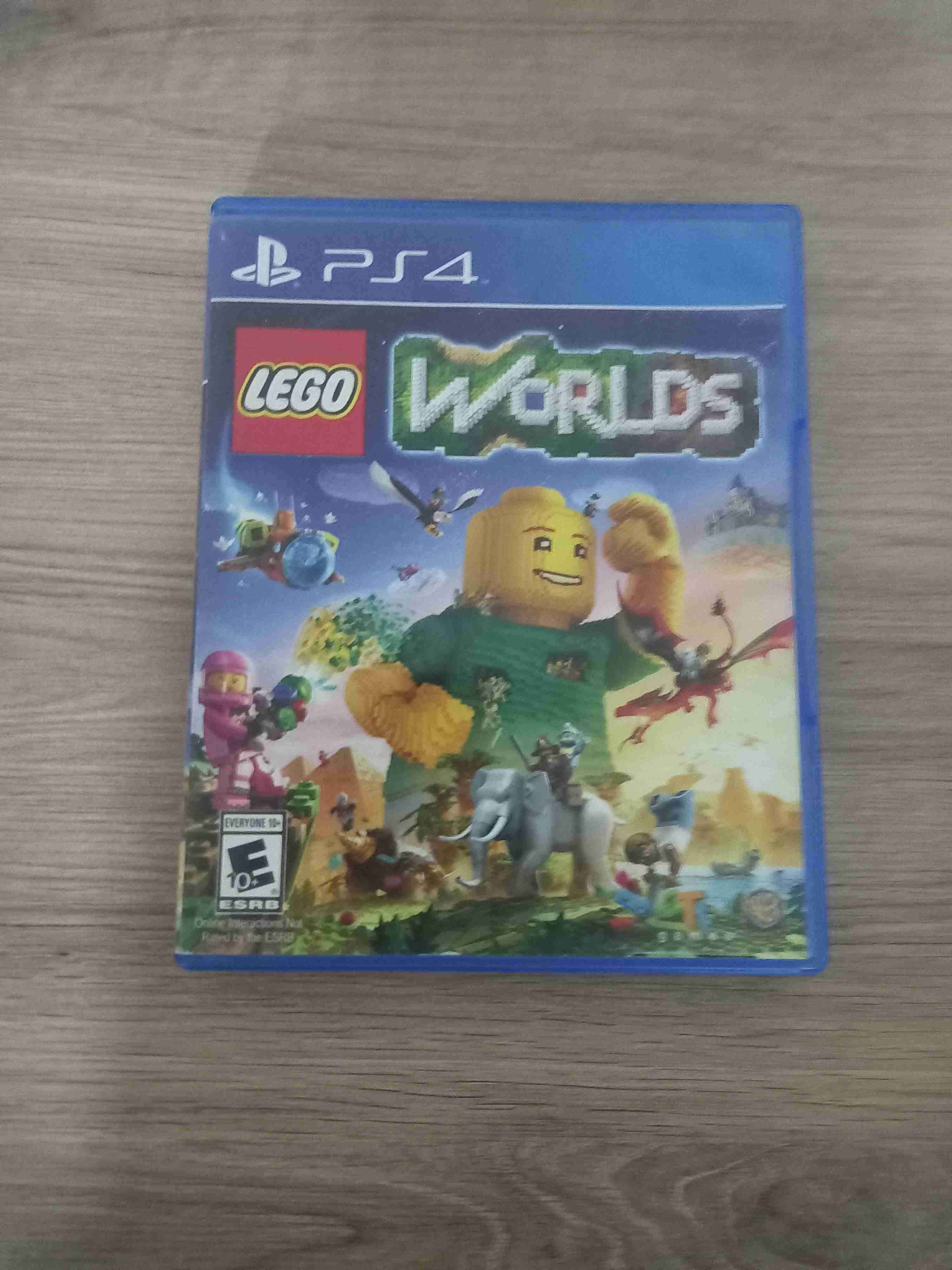 Juego PS4 LEGO Worlds - miniatura 1