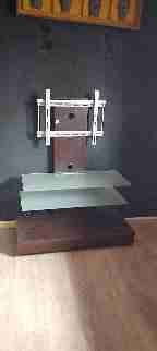 Mueble de TV con soporte - miniatura 3