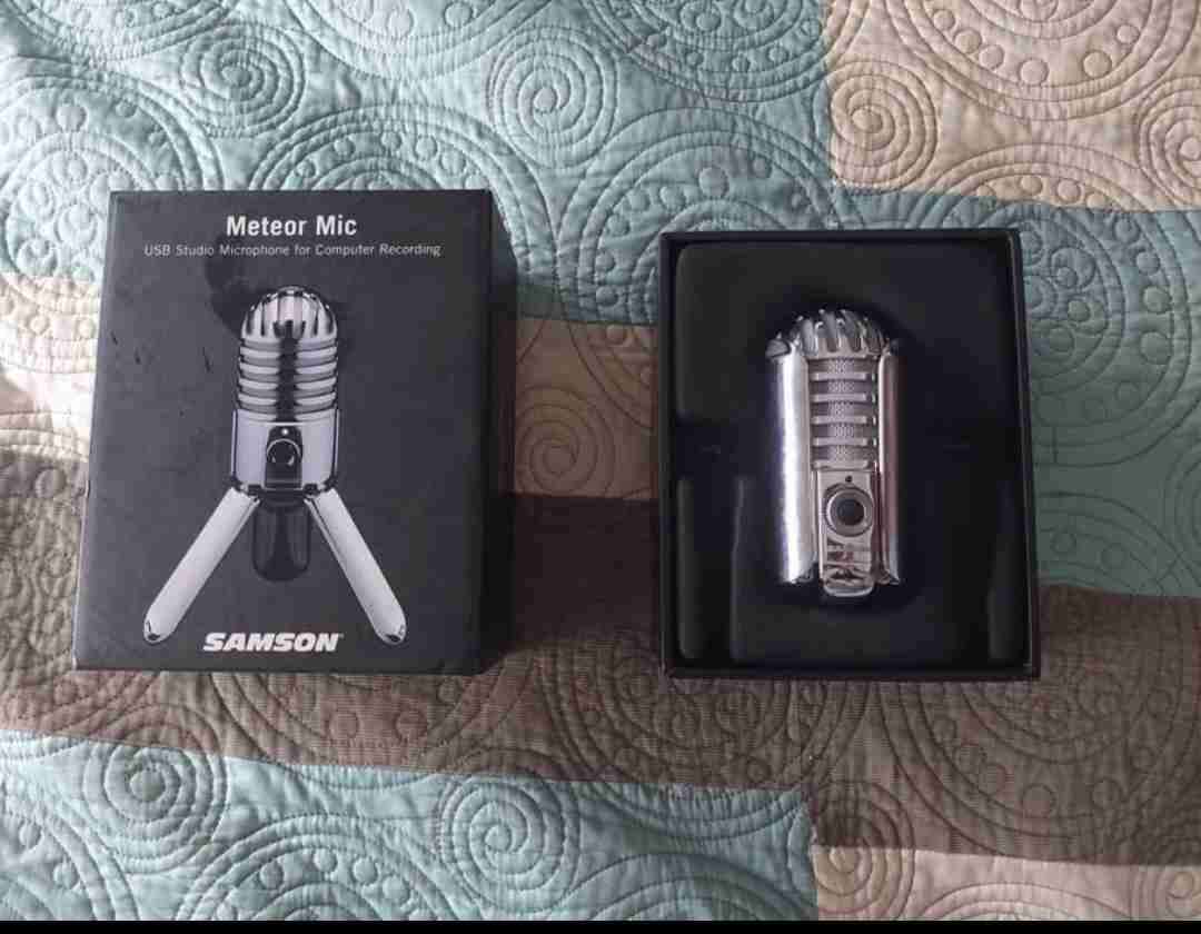 Micrófono USB Samson Meteor - miniatura 2