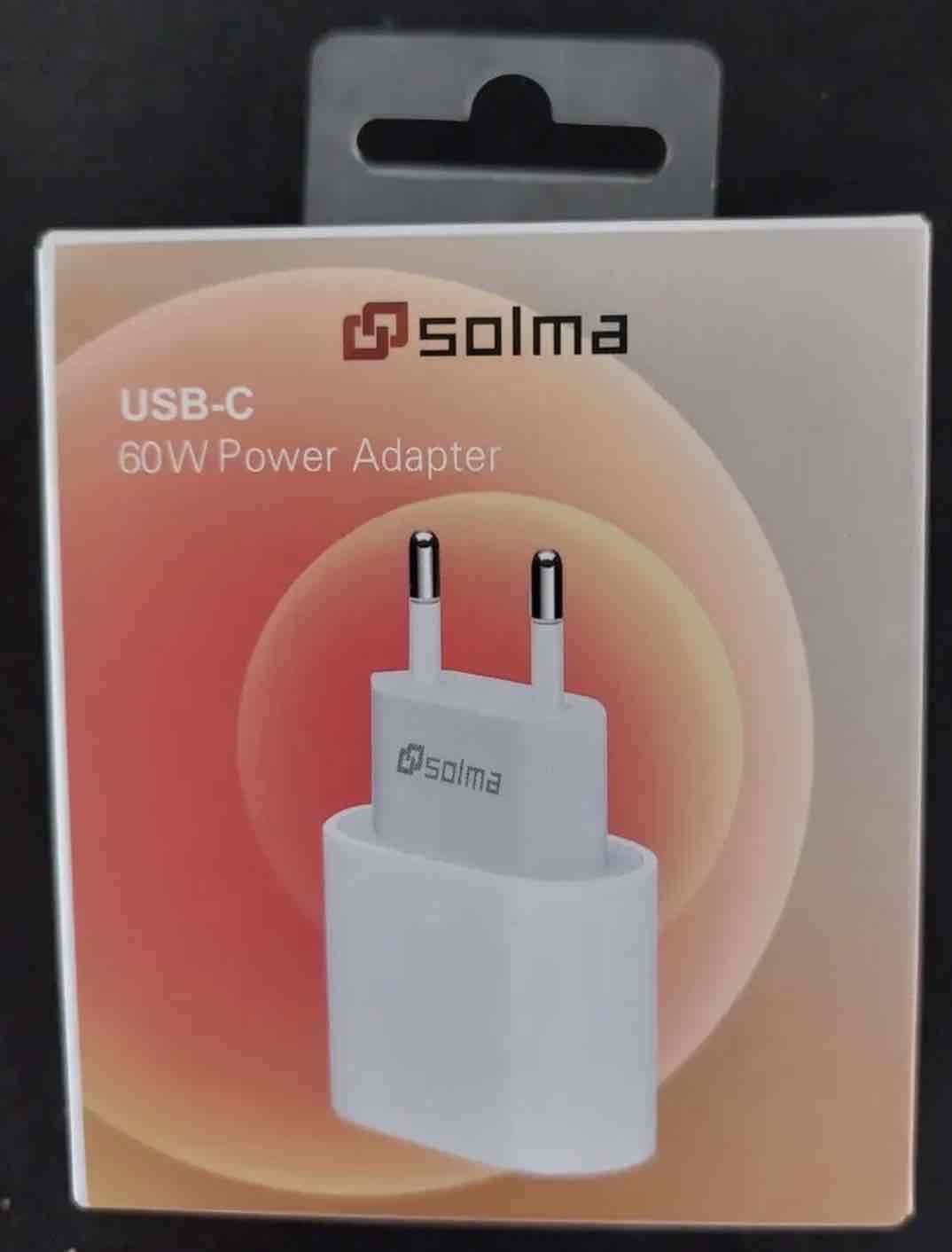 Cargador USB-C 60W Solma nuevo - miniatura 1