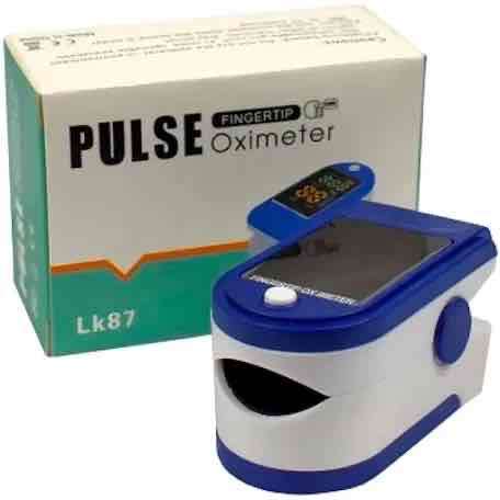 Oxímetro de pulso digital - miniatura 1