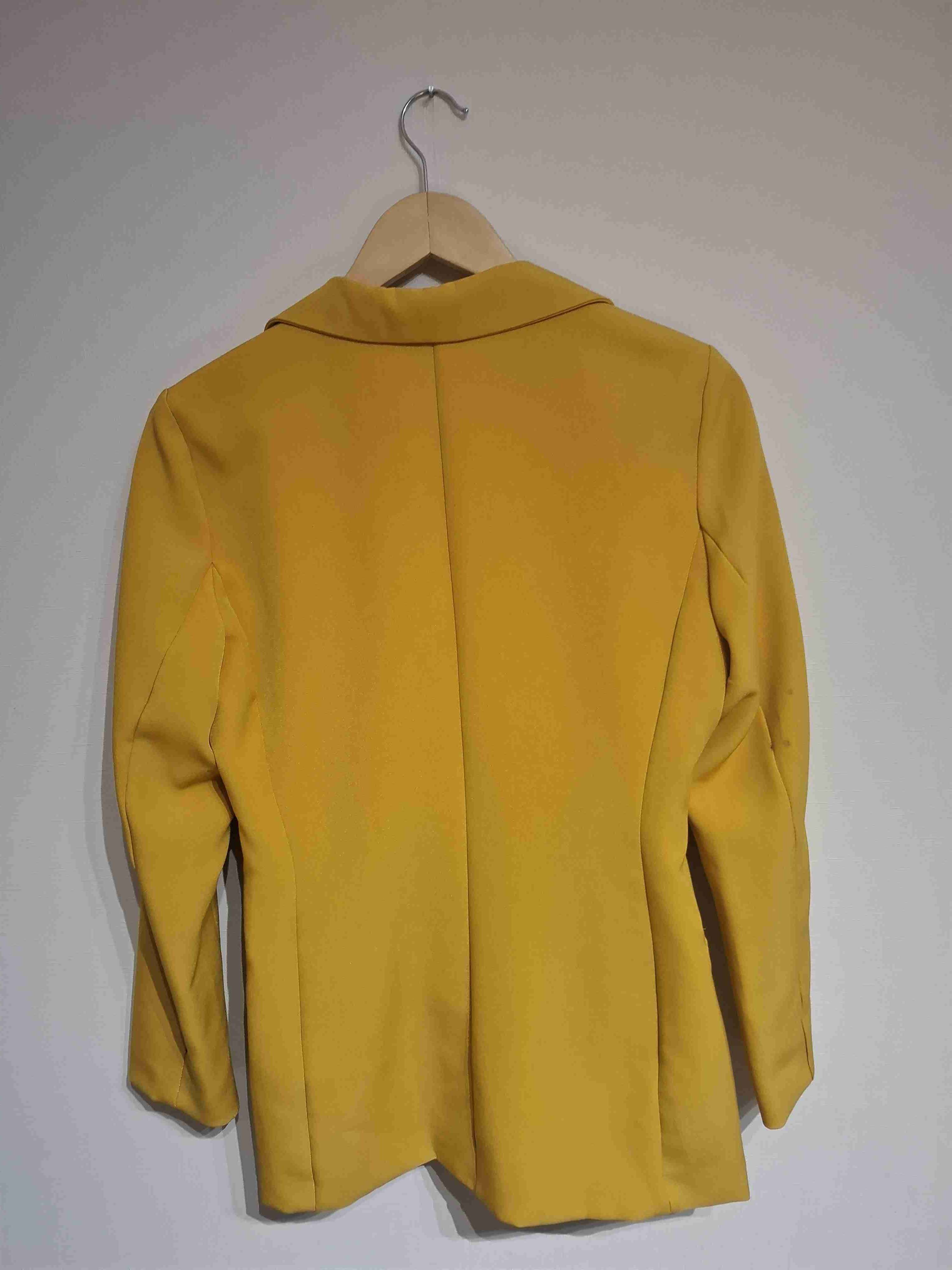 Blazer amarillo vibrante - miniatura 2