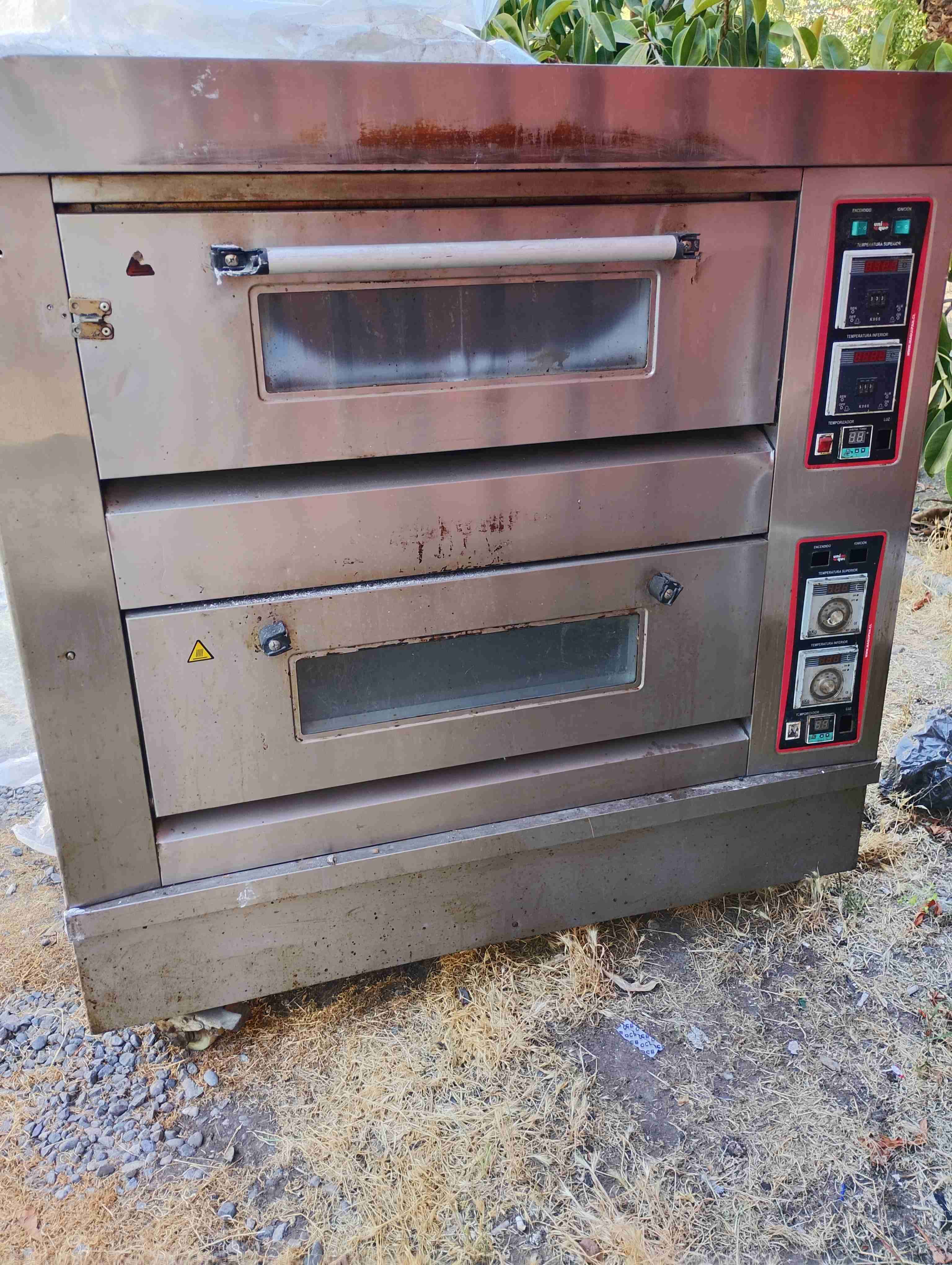 Horno industrial de doble cámara - miniatura 1