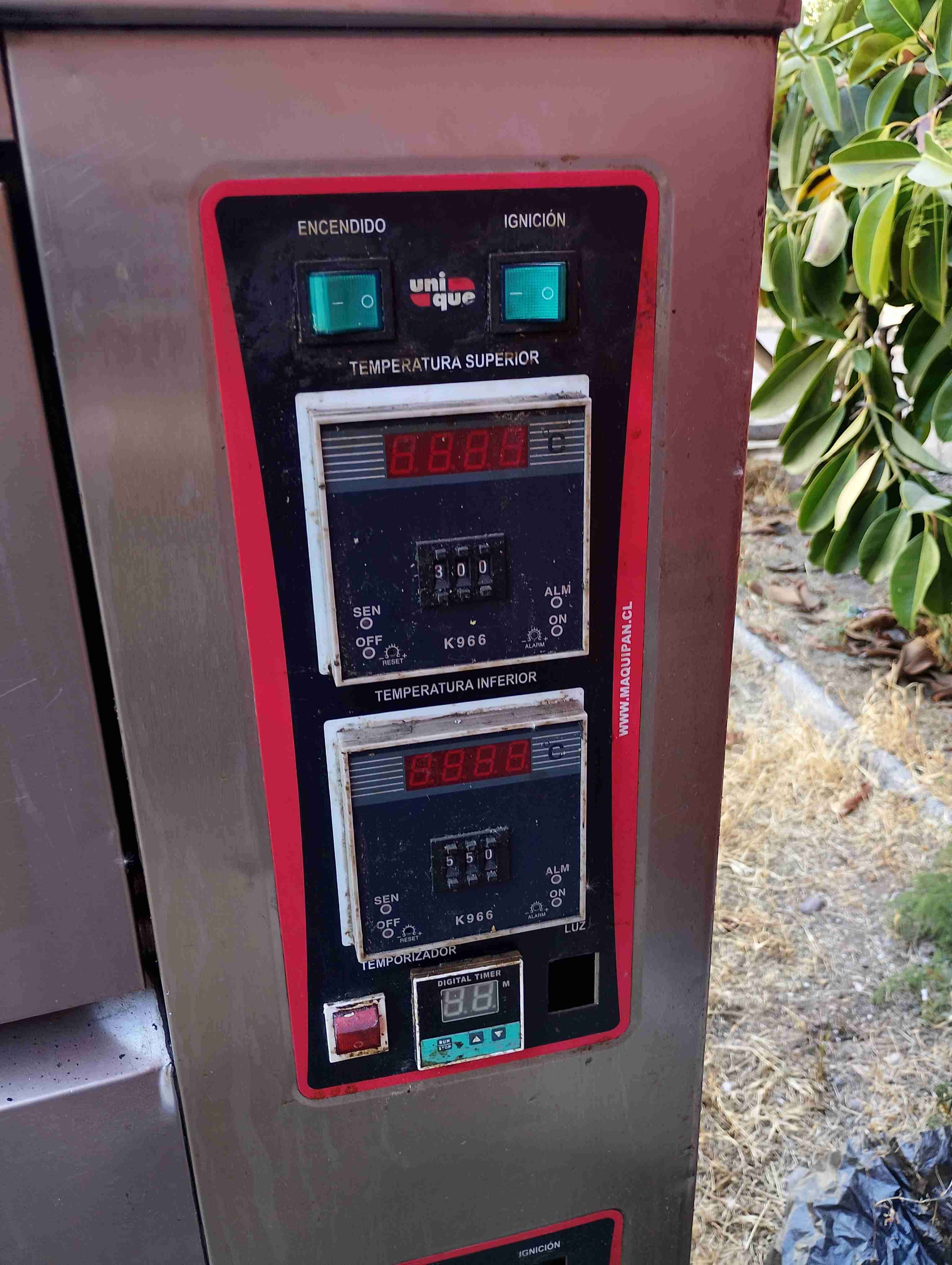 Horno industrial de doble cámara - miniatura 2