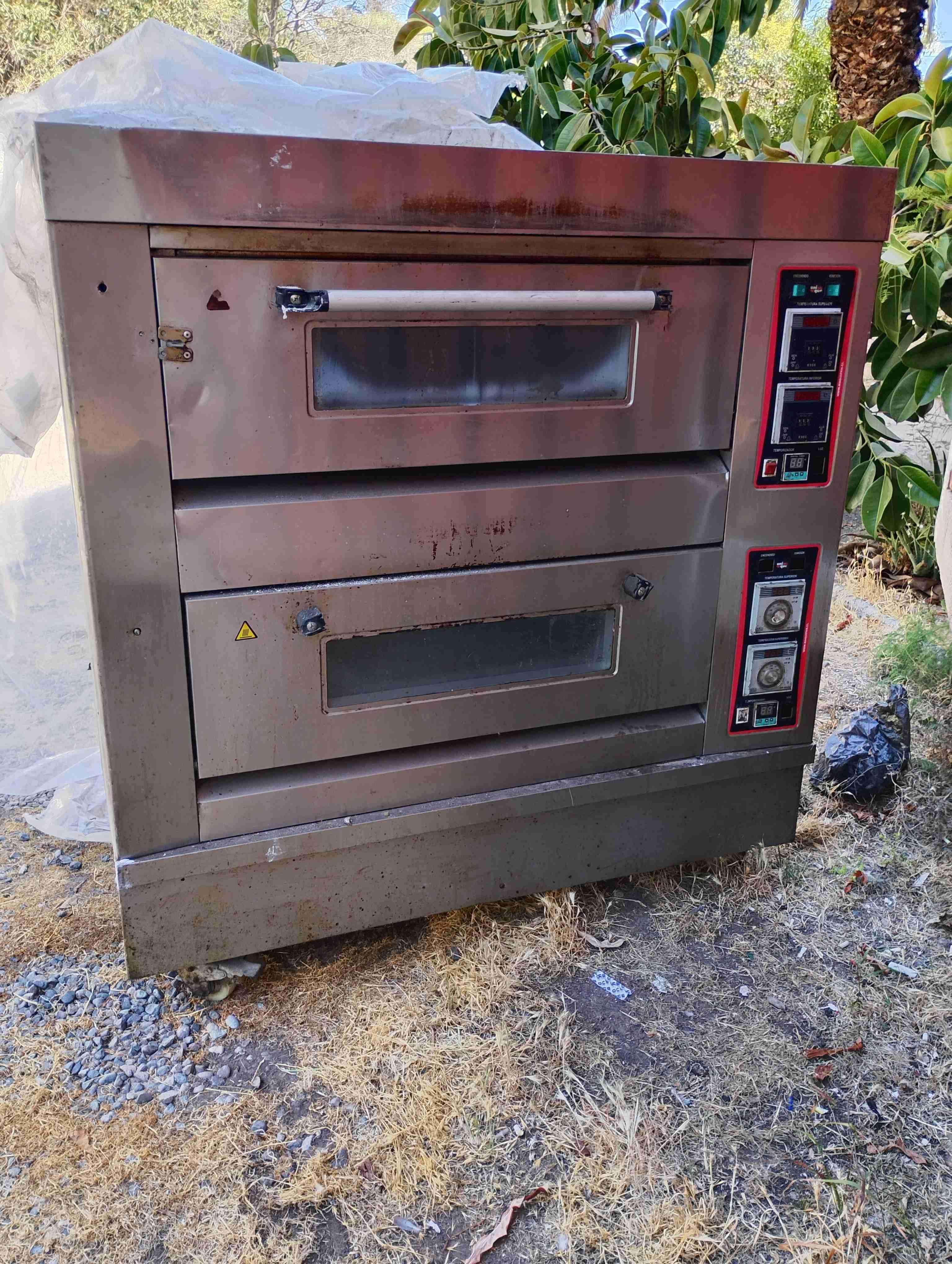 Horno industrial de doble cámara - miniatura 3