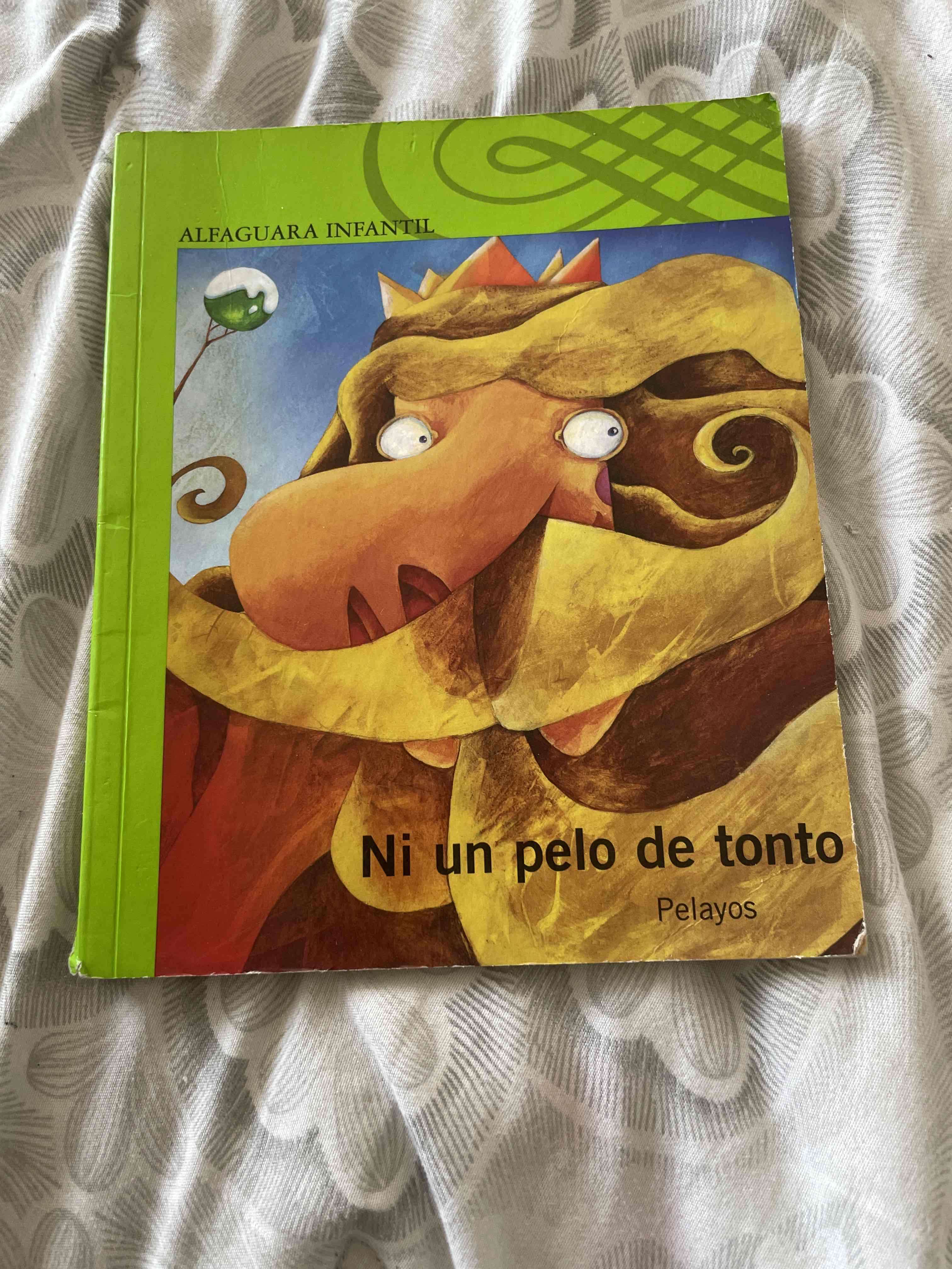 Libro infantil 'Ni un pelo de tonto' - miniatura 1