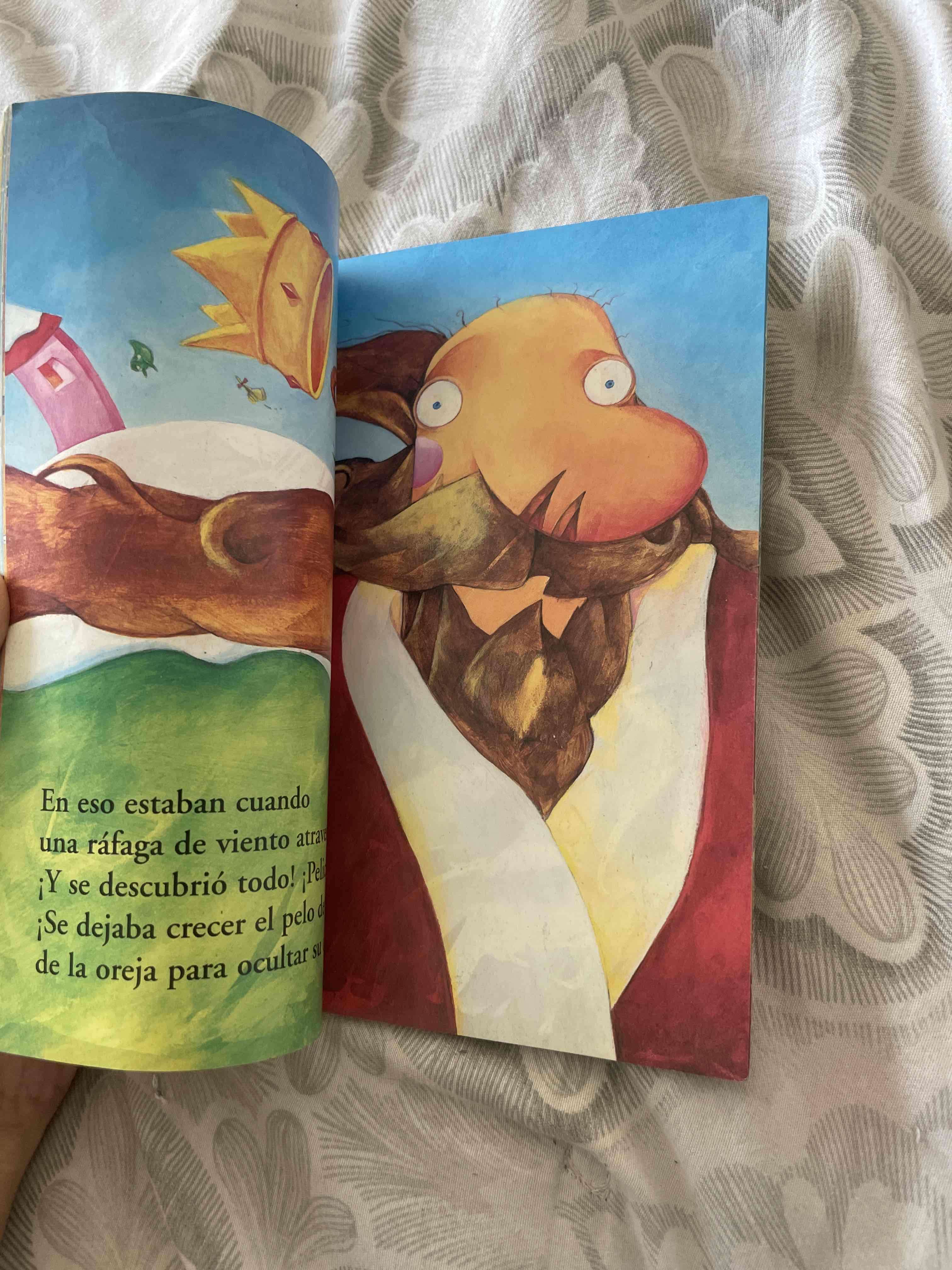 Libro infantil 'Ni un pelo de tonto' - miniatura 2