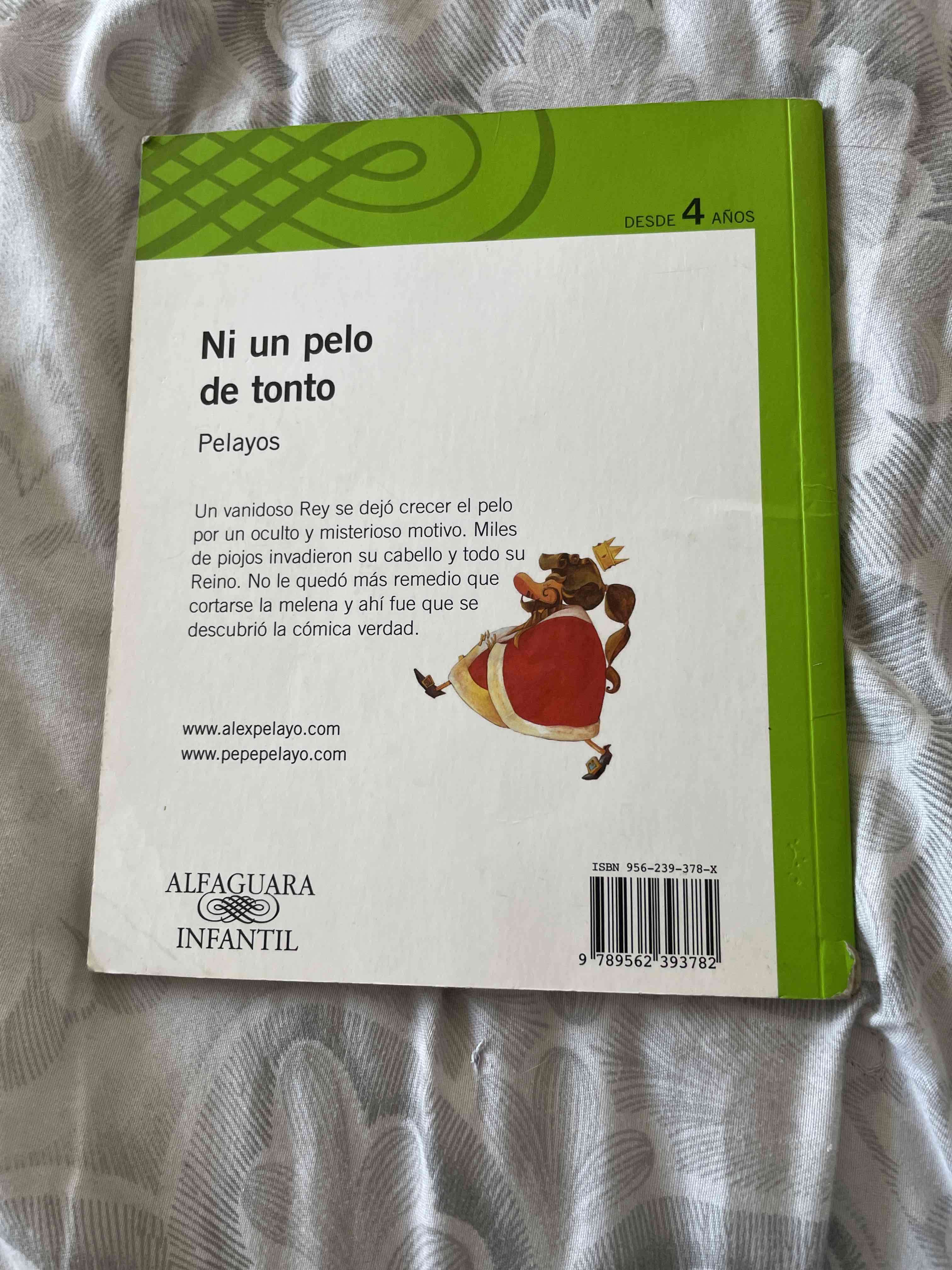 Libro infantil 'Ni un pelo de tonto' - miniatura 3