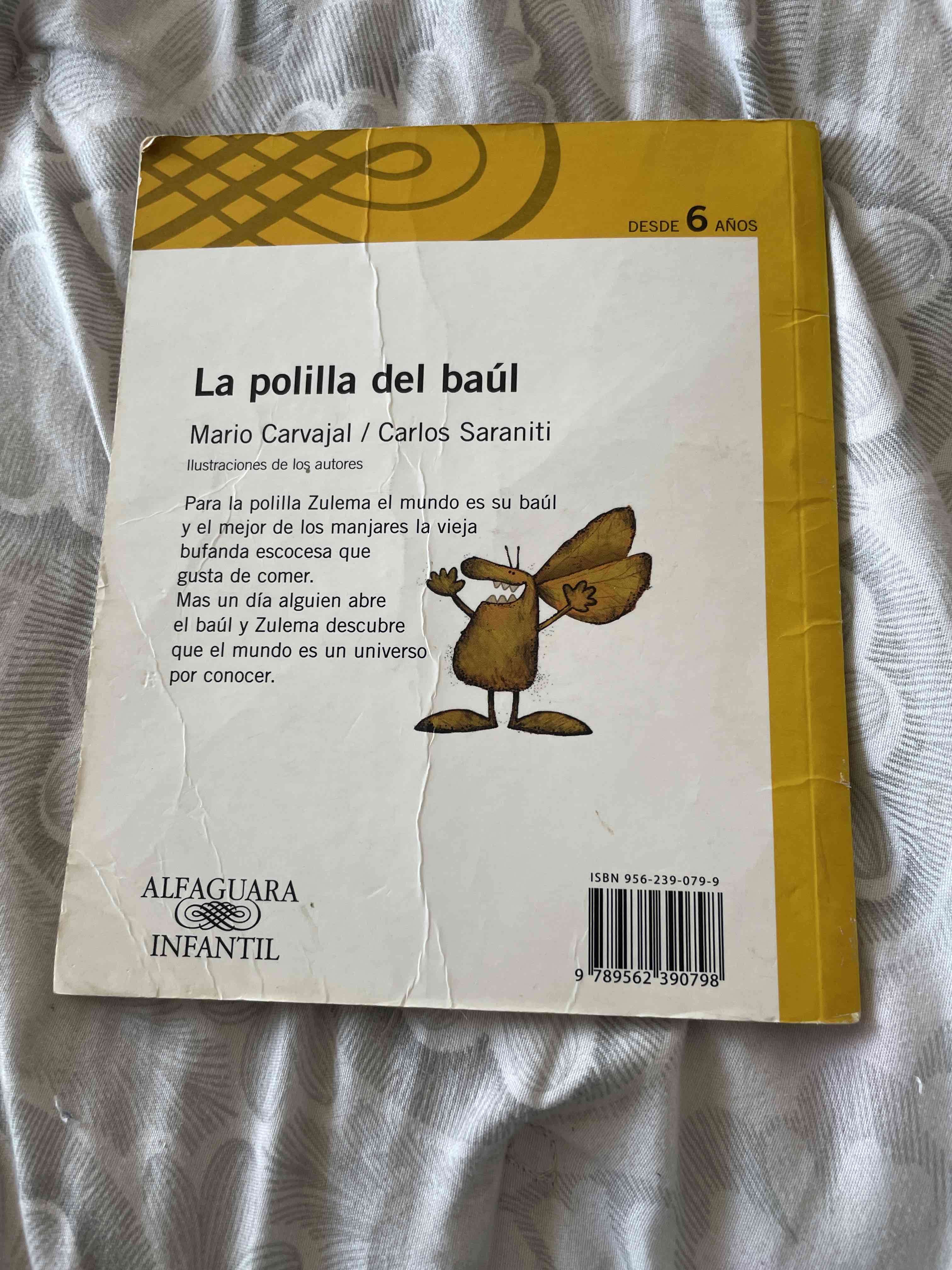 Libro La polilla del baúl - miniatura 3